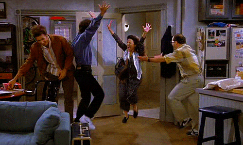 How we feel when we find something we love!