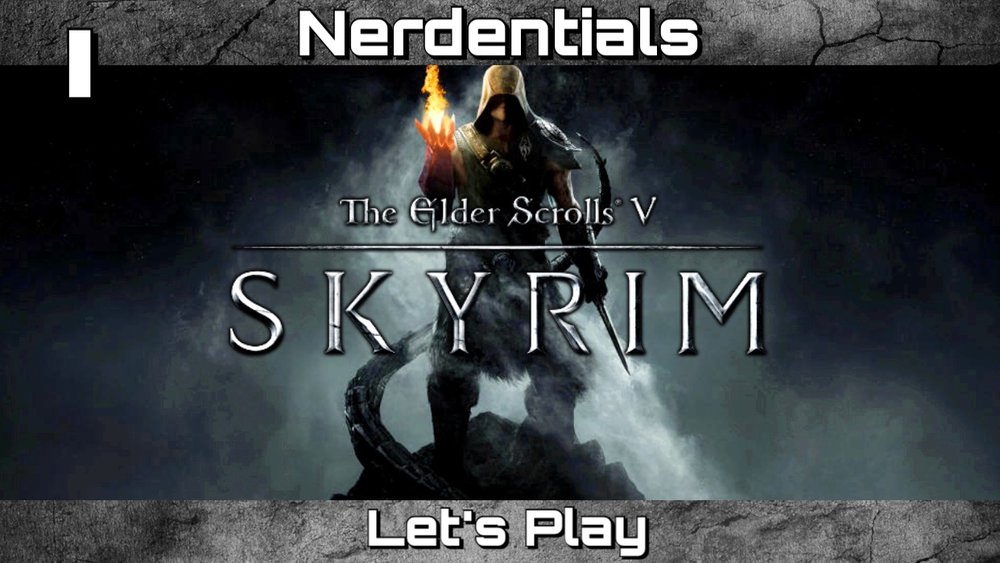Lets play skyrim mods