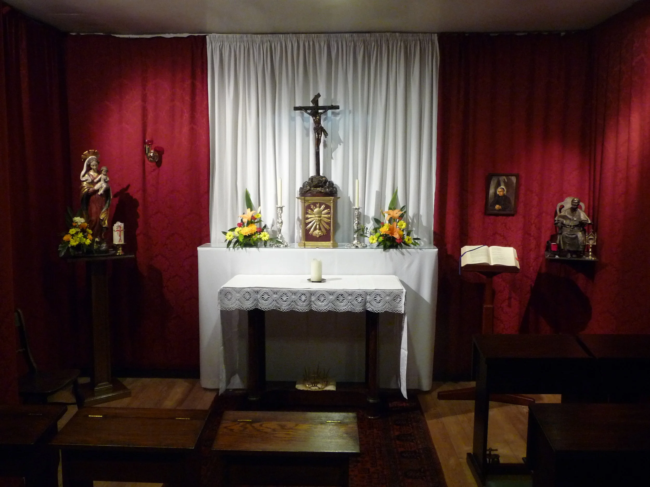 The chapel at Littlemore
