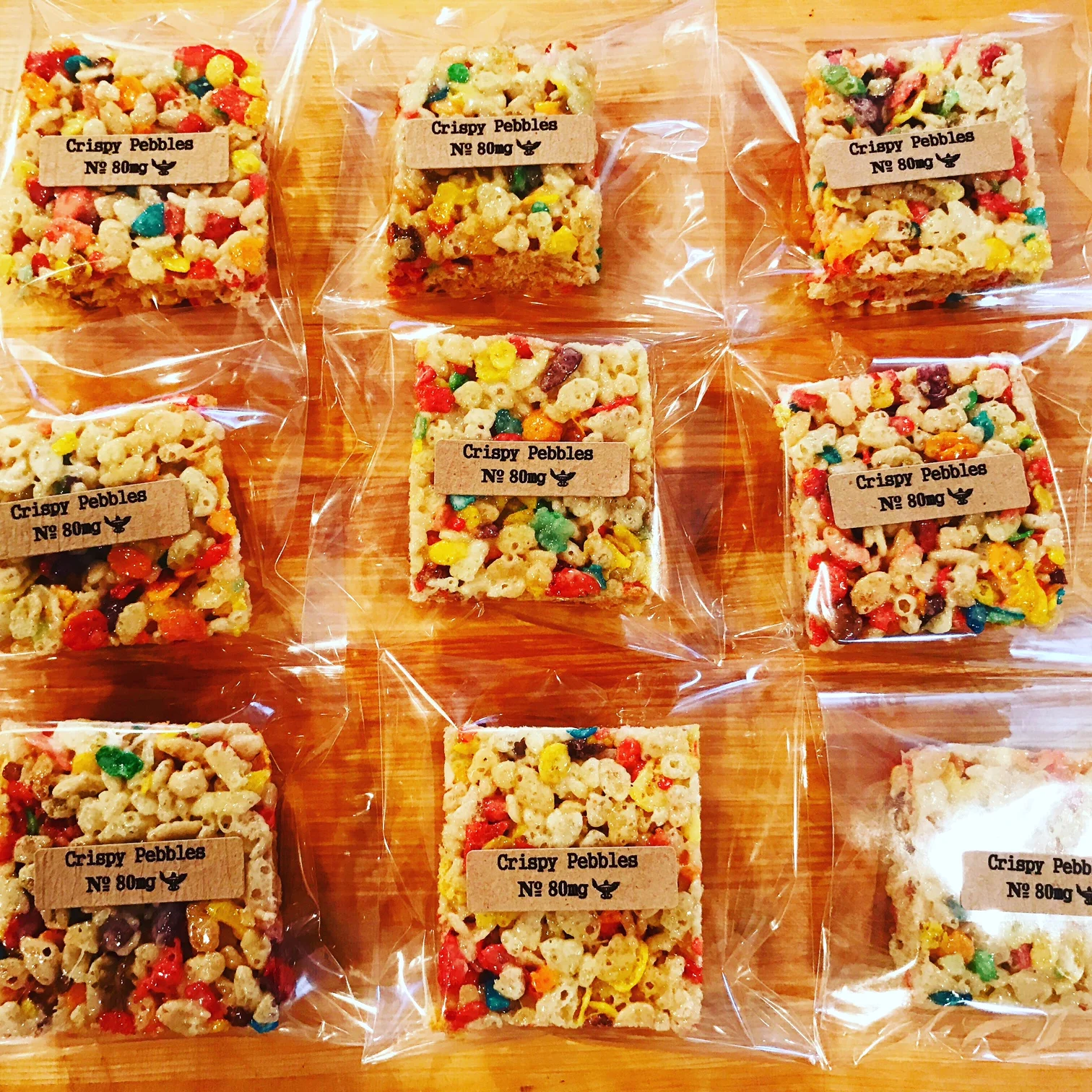 Crispy Pebble Treats