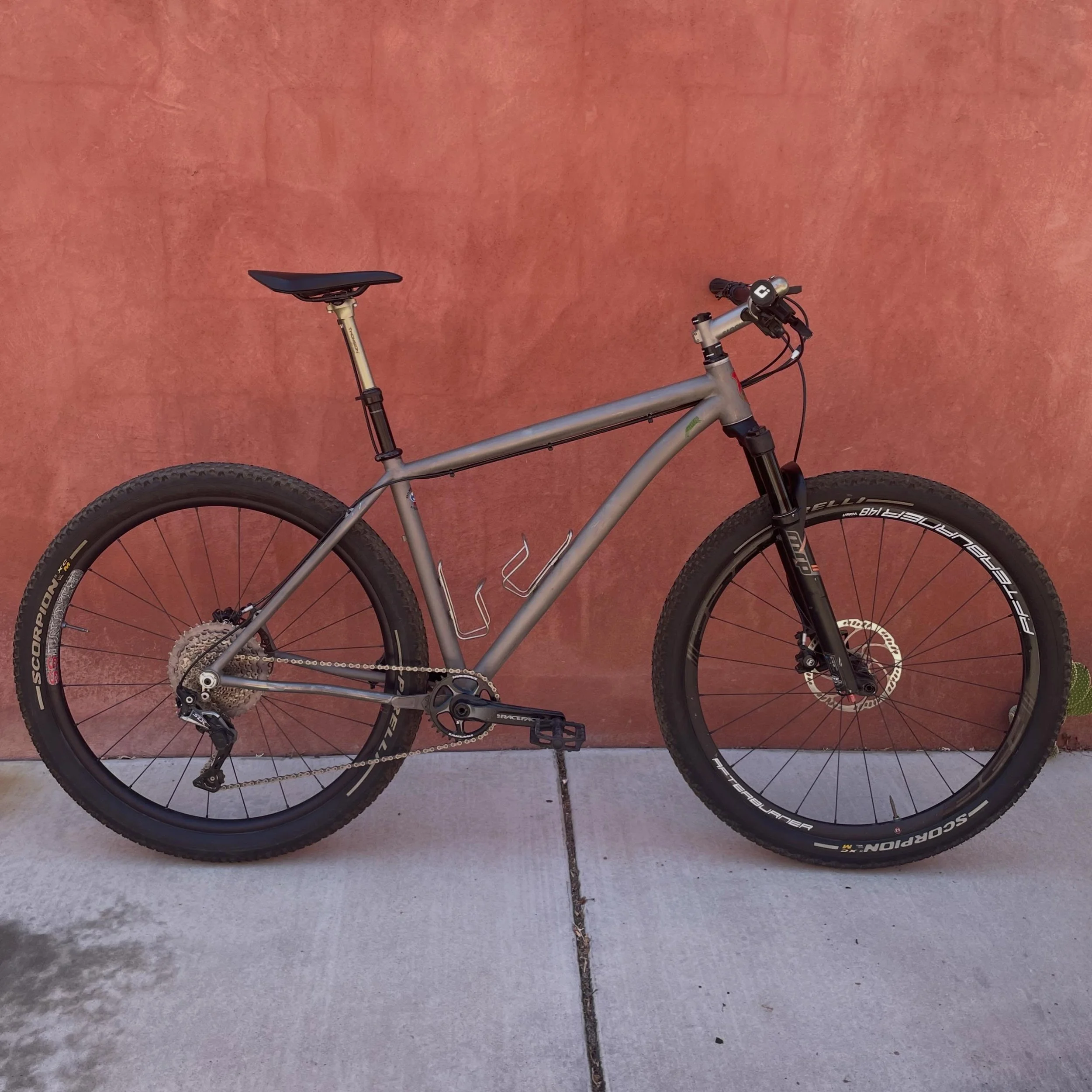 Edit: Now $1700 or best offer! We have a large TITANIUM LYNSKEY on consignment! Come take it for a spin and see if it is your dream bike!
