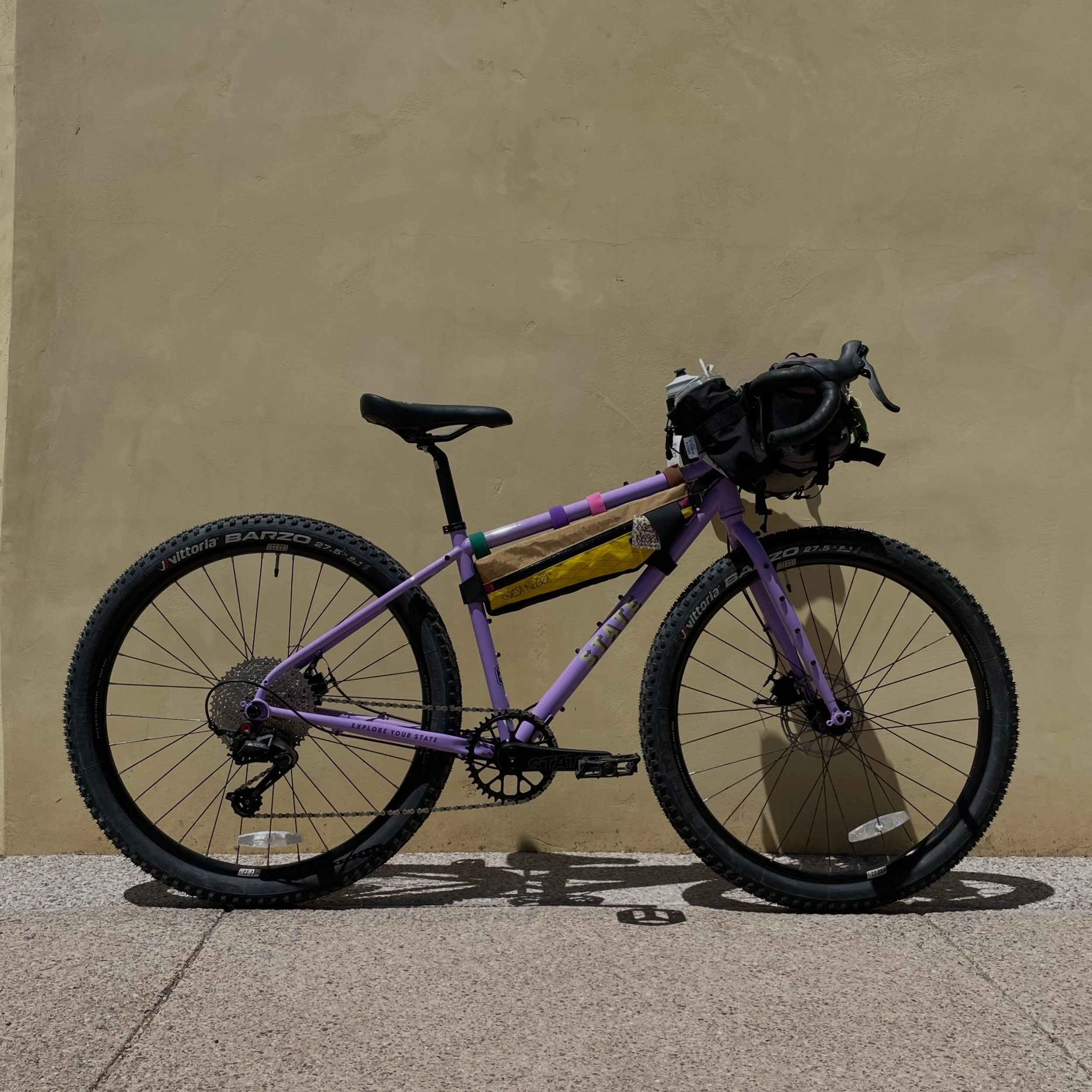 Looking into bikepacking but have a tight budget? We have some great options in stock that can get you rollin&rsquo;. 

This State 4130 is $1000! 

Throw some bags on it and set out on your next adventure!

@prestacoffee vanilla matcha not included* 