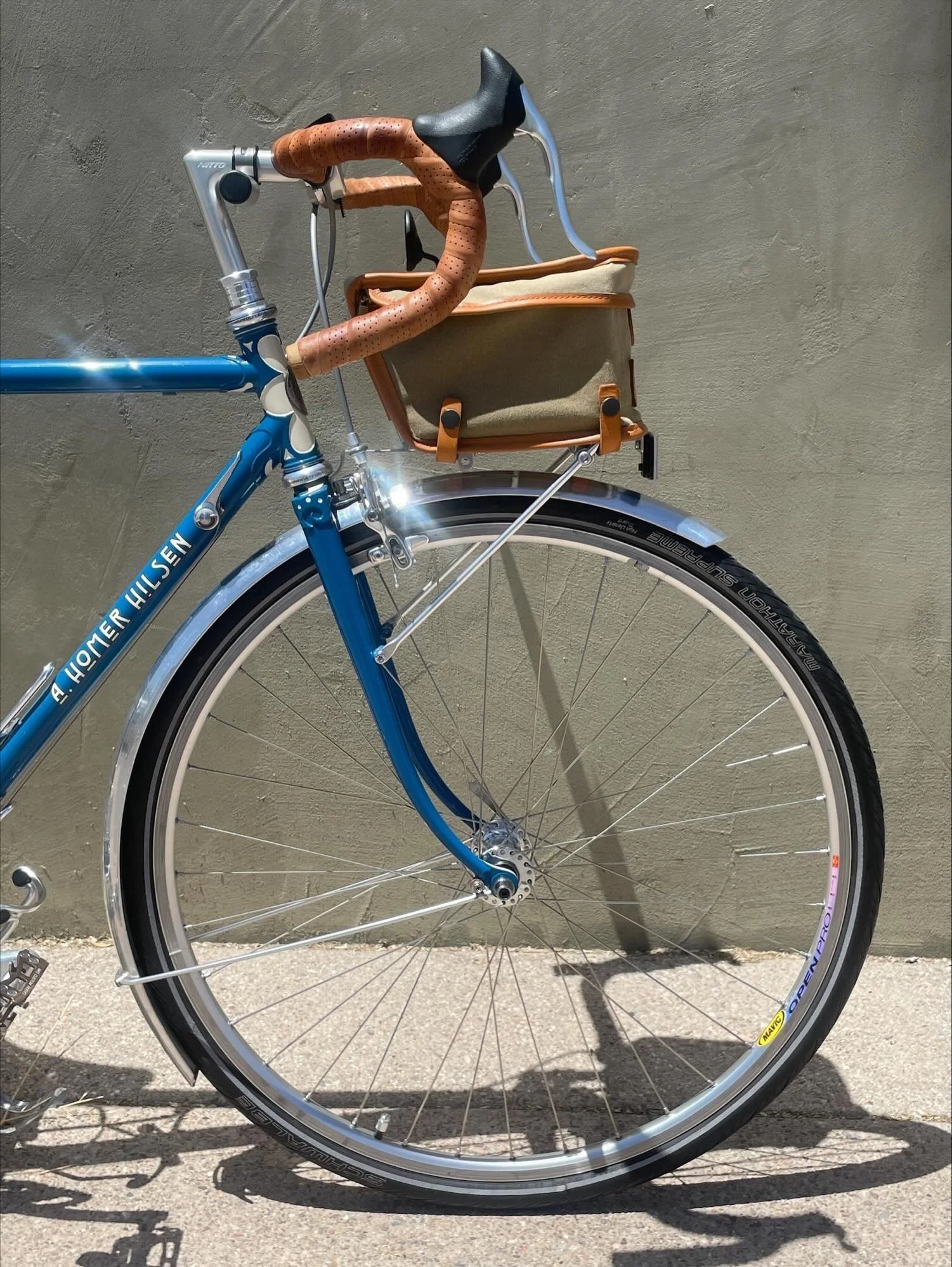 Edit: PRICE DROP! $3500 or best offer!  For your consideration: We brought this pristine A. Homer Hilsen in on consignment and we are entertaining offers! Scroll through the photos of your dream bike and drop us a line! We gave this a good cleaning a