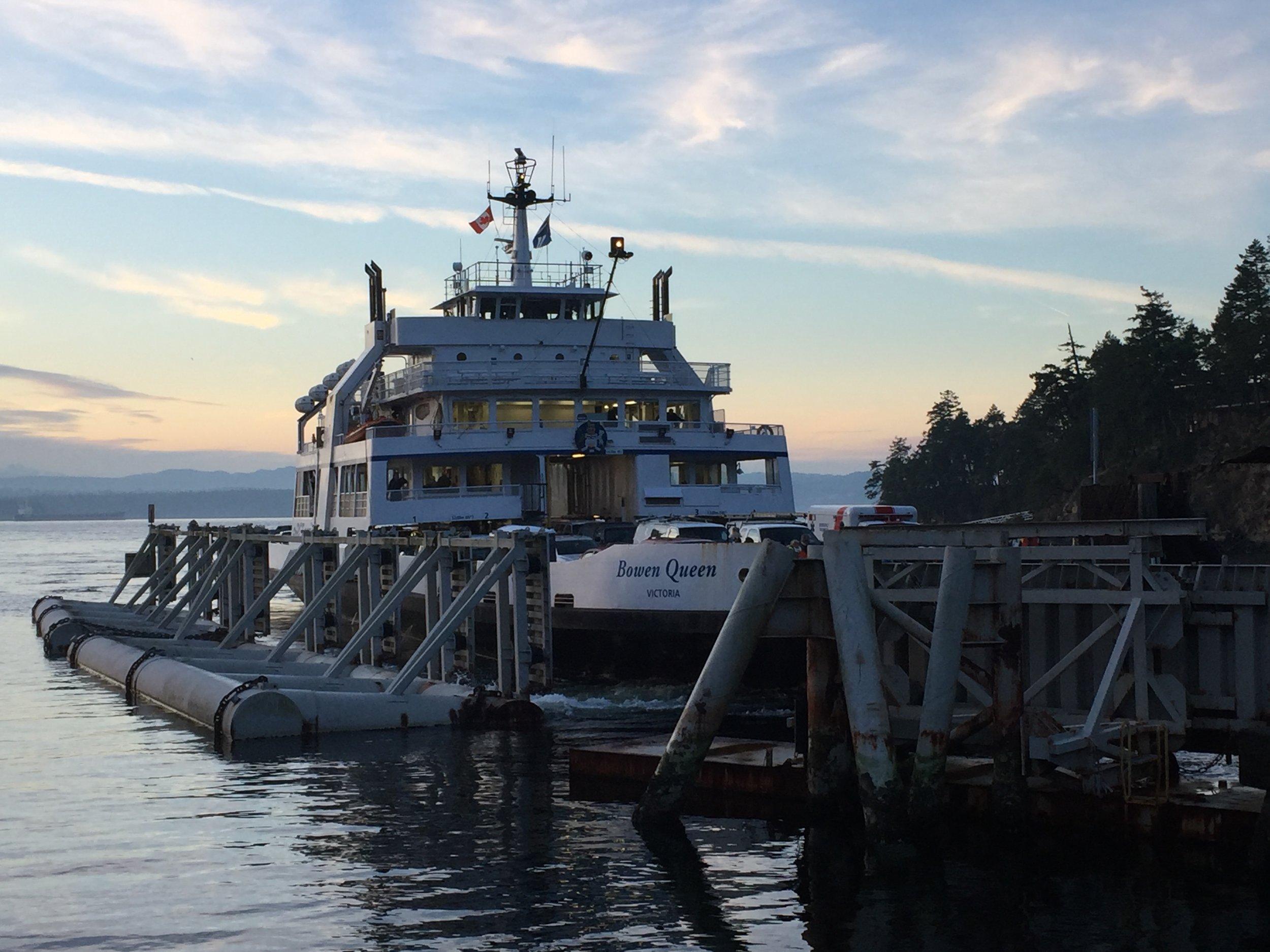 Getting to Gabriola ... 20 minutes from downtown Nanaimo, BC.