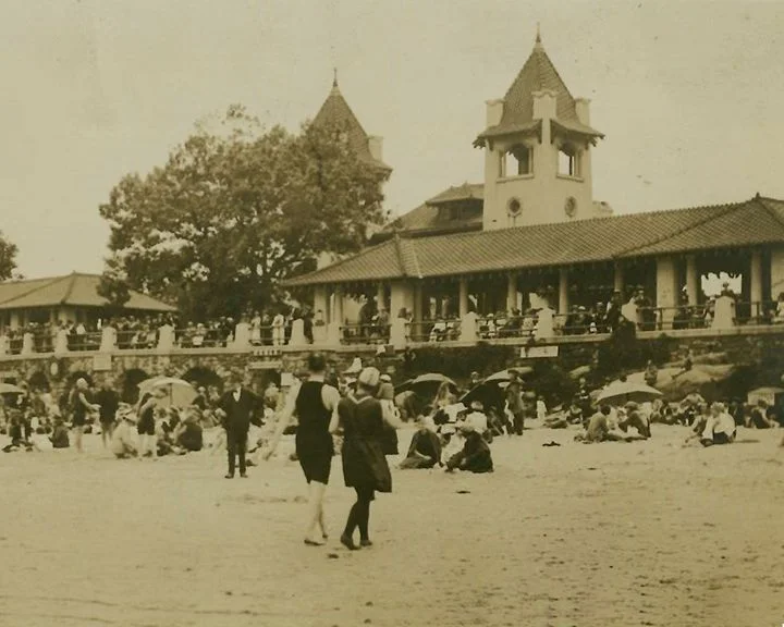 Beach c 1920s