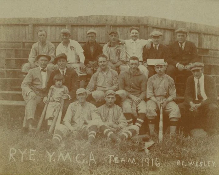 Rye YMCA Baseball Team 1916