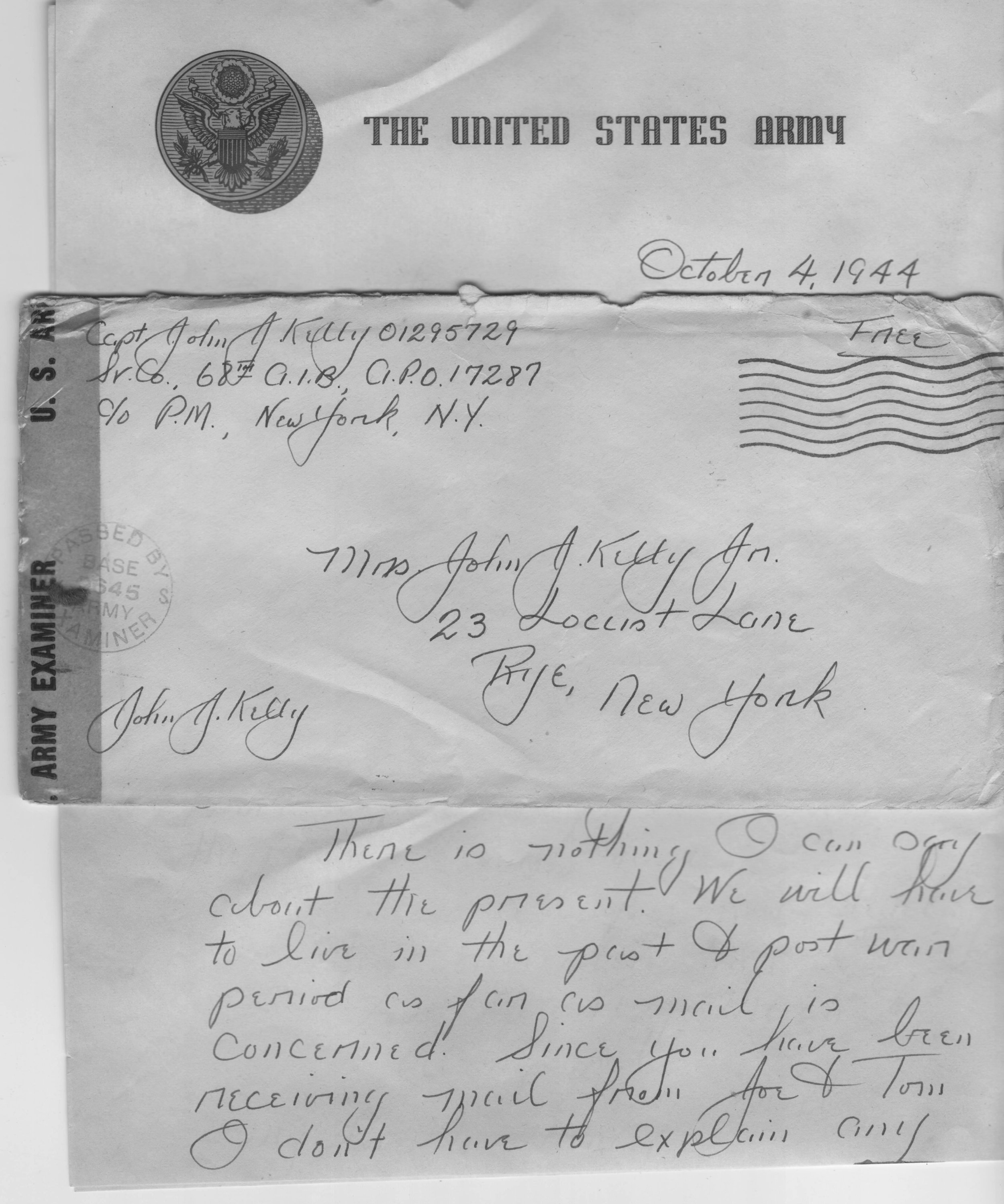 Letter to Home Oct. 1944 001.jpg