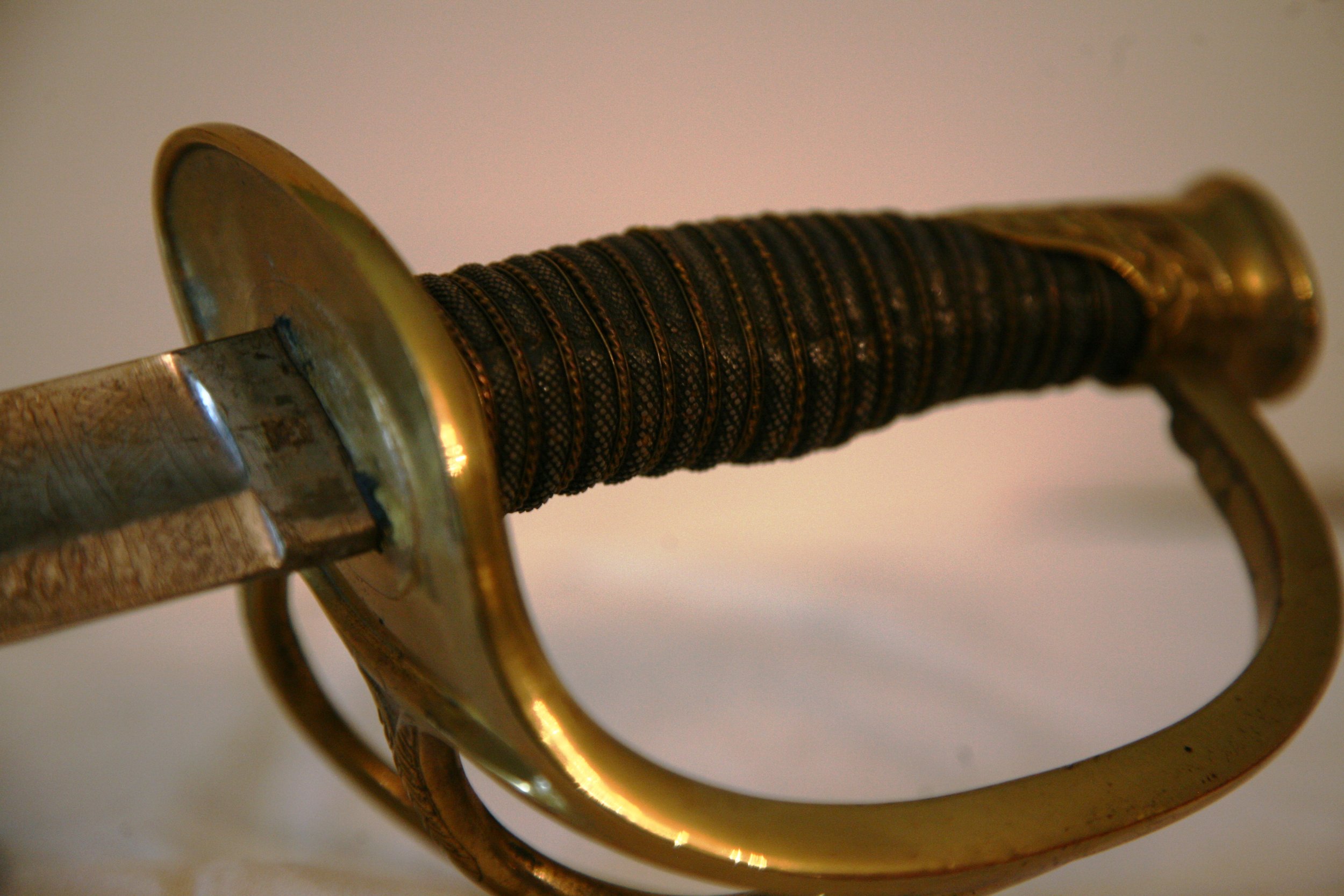 Hilt of Calvary Saber.JPG