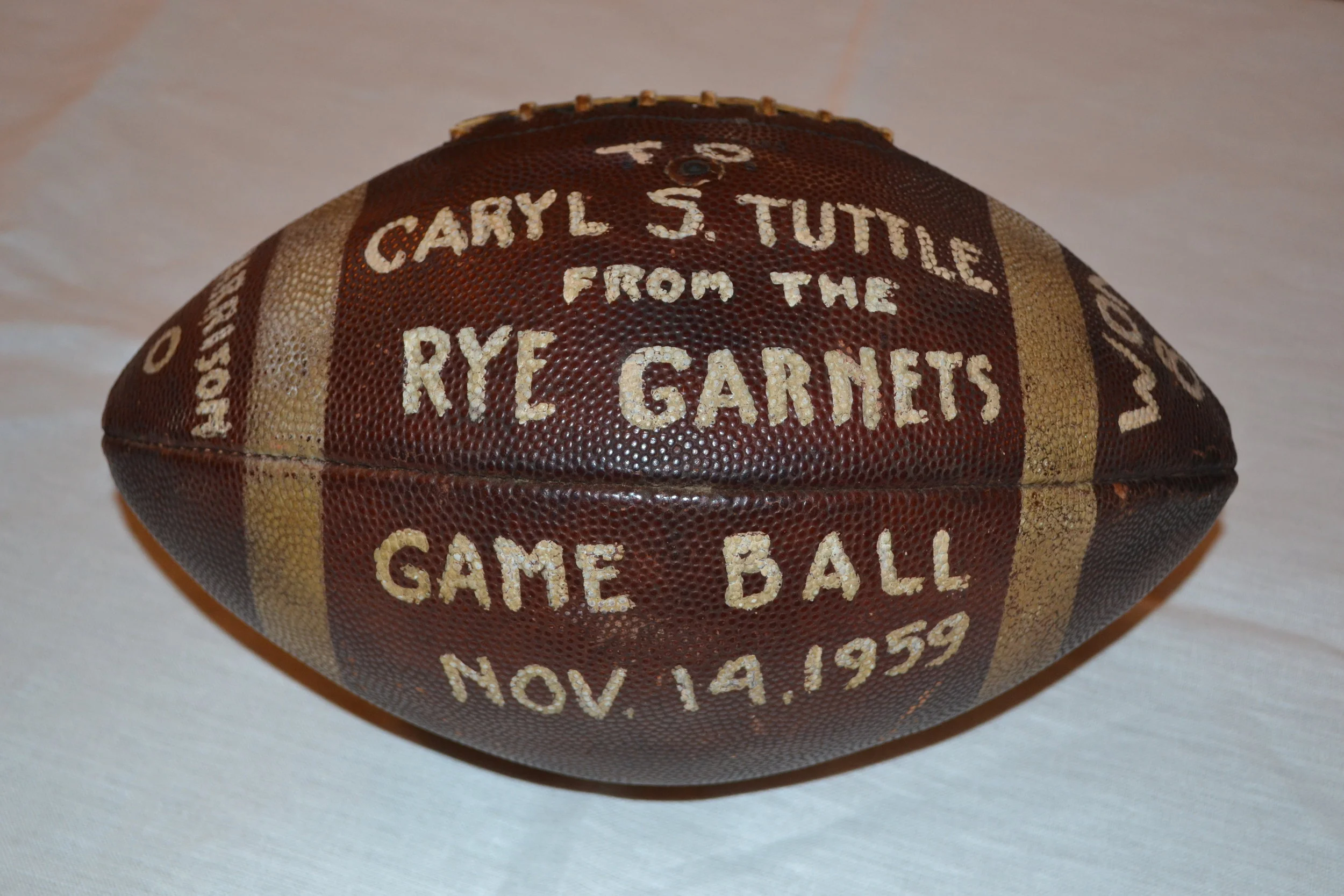 Game Ball 1959.JPG