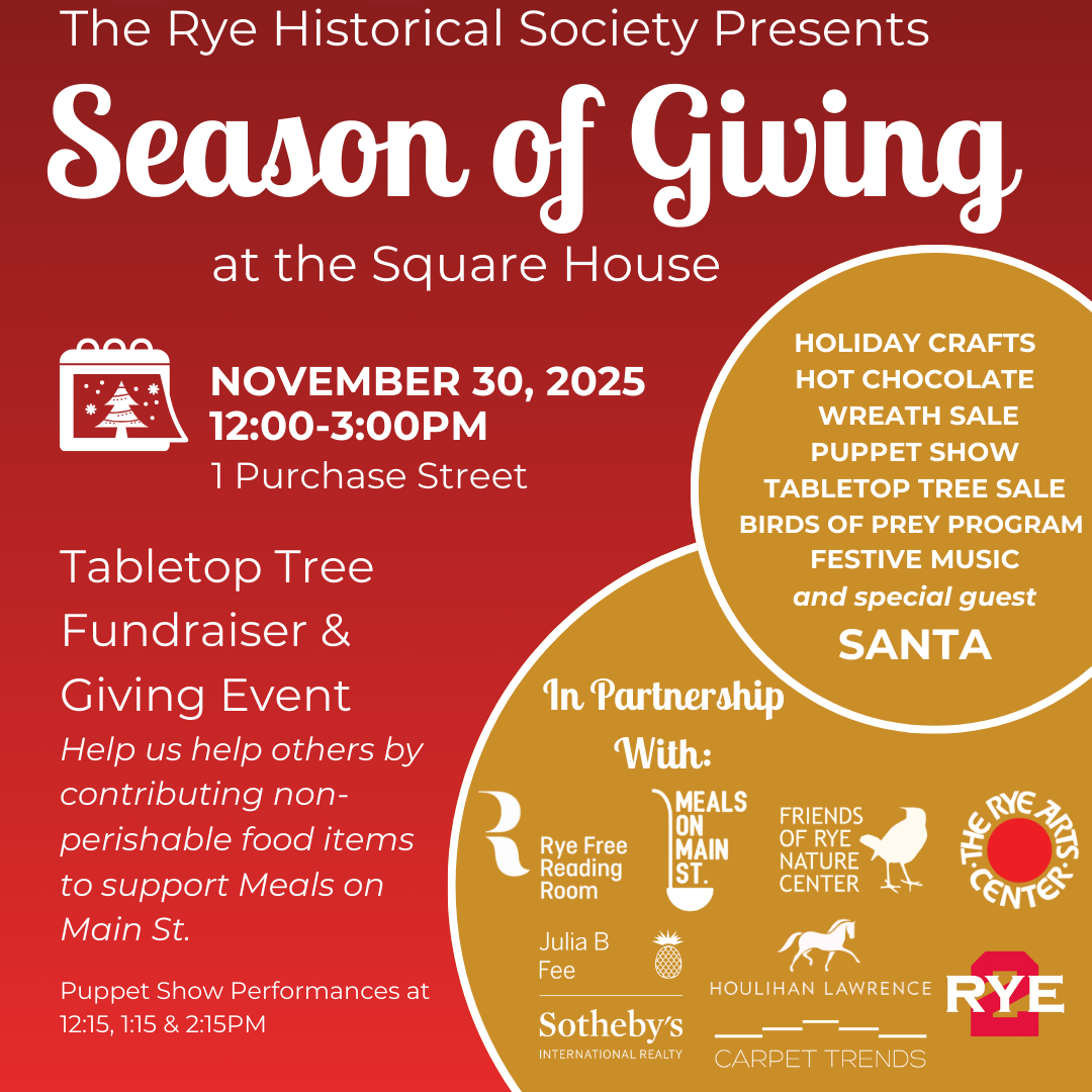 Season of Giving at the Square House