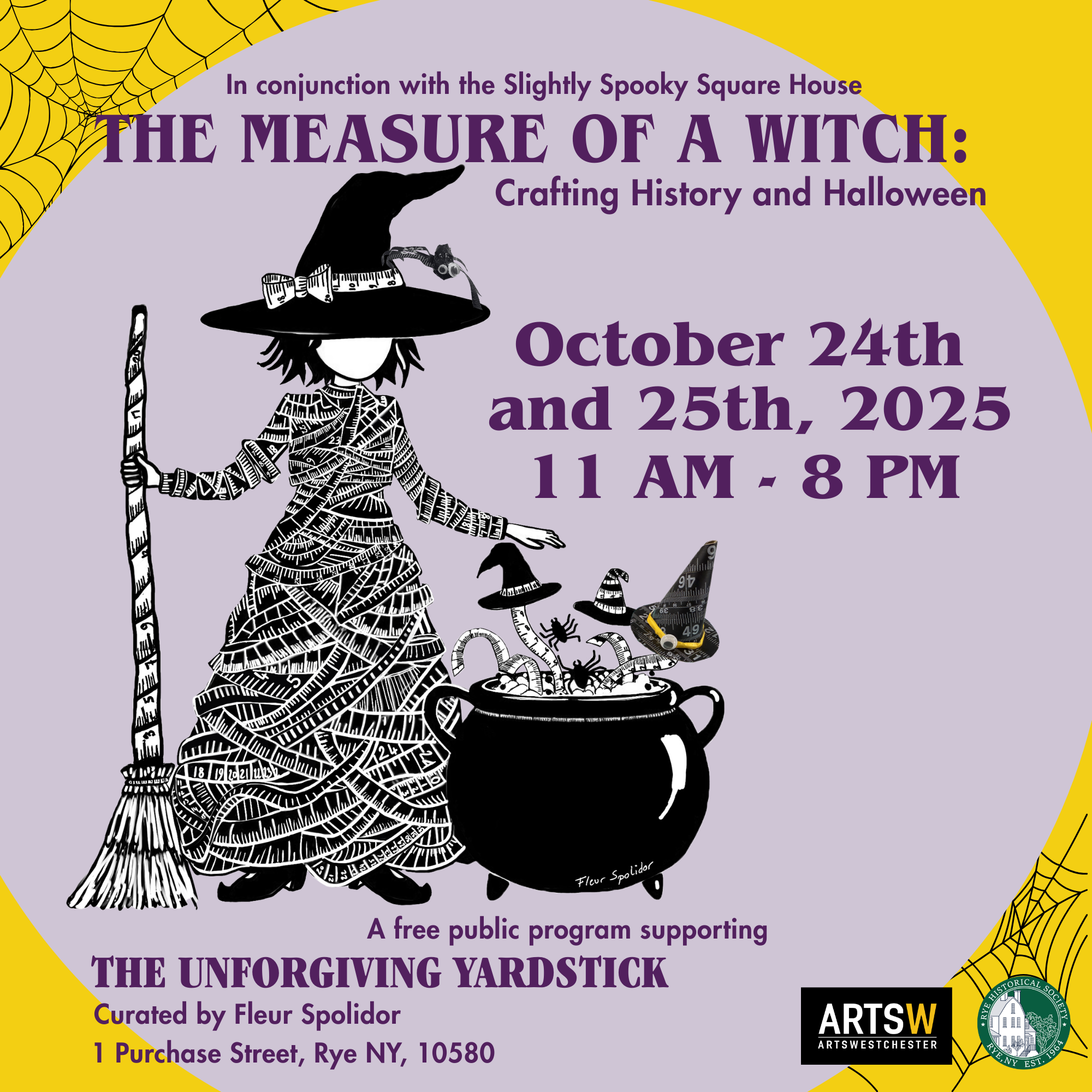 The Measure of a Witch: Crafting History and Halloween