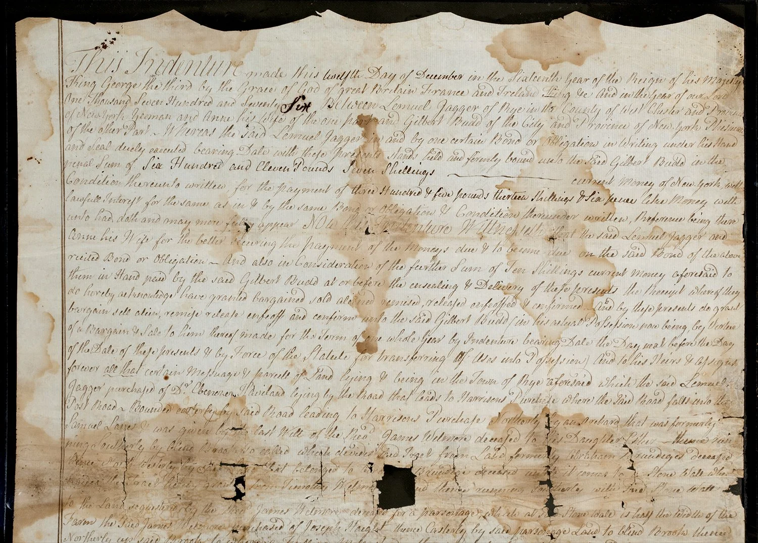 Upcoming: The American Revolution on Neutral Ground Exhibit