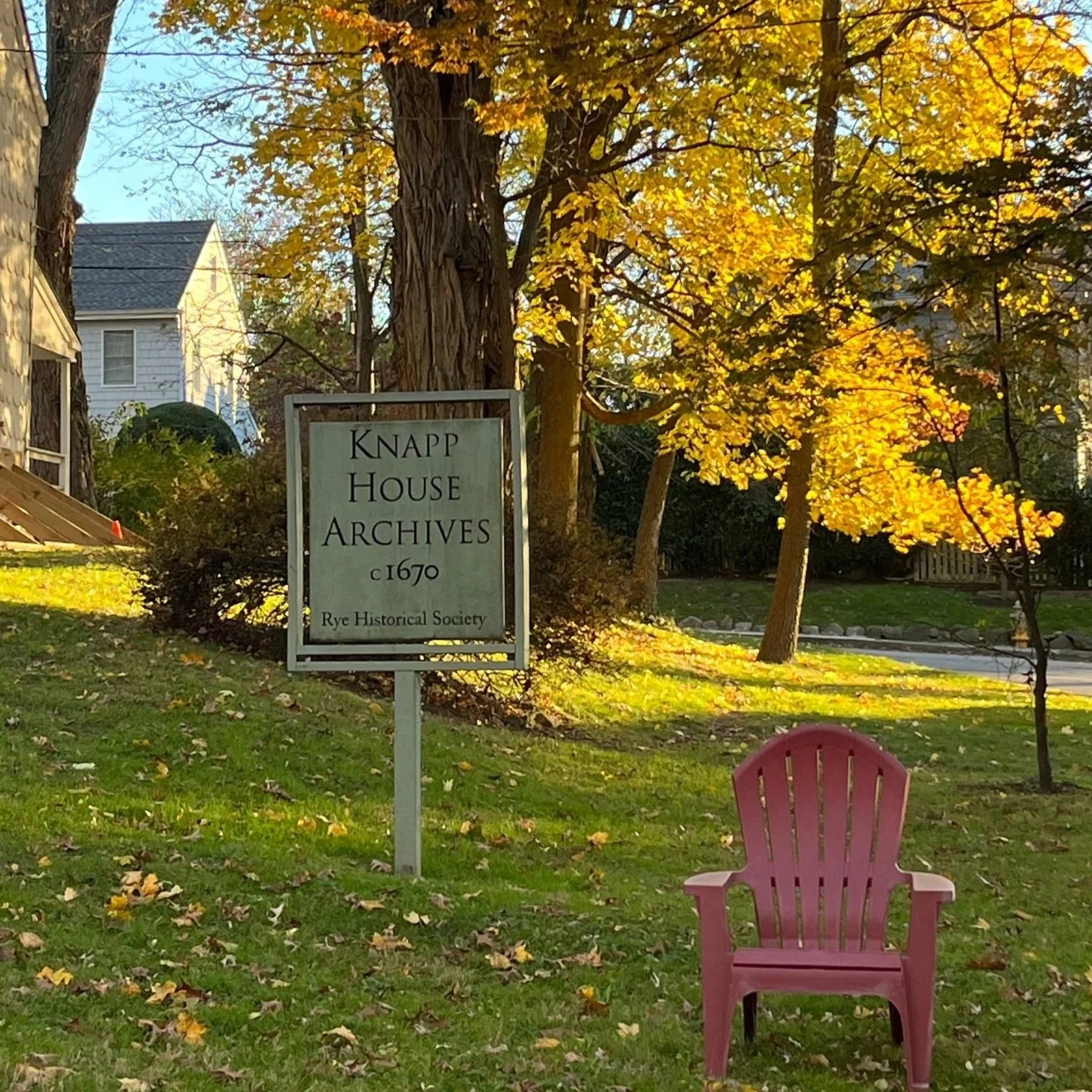 SAVE THE DATE - Rye Historical Society's Fall Celebration