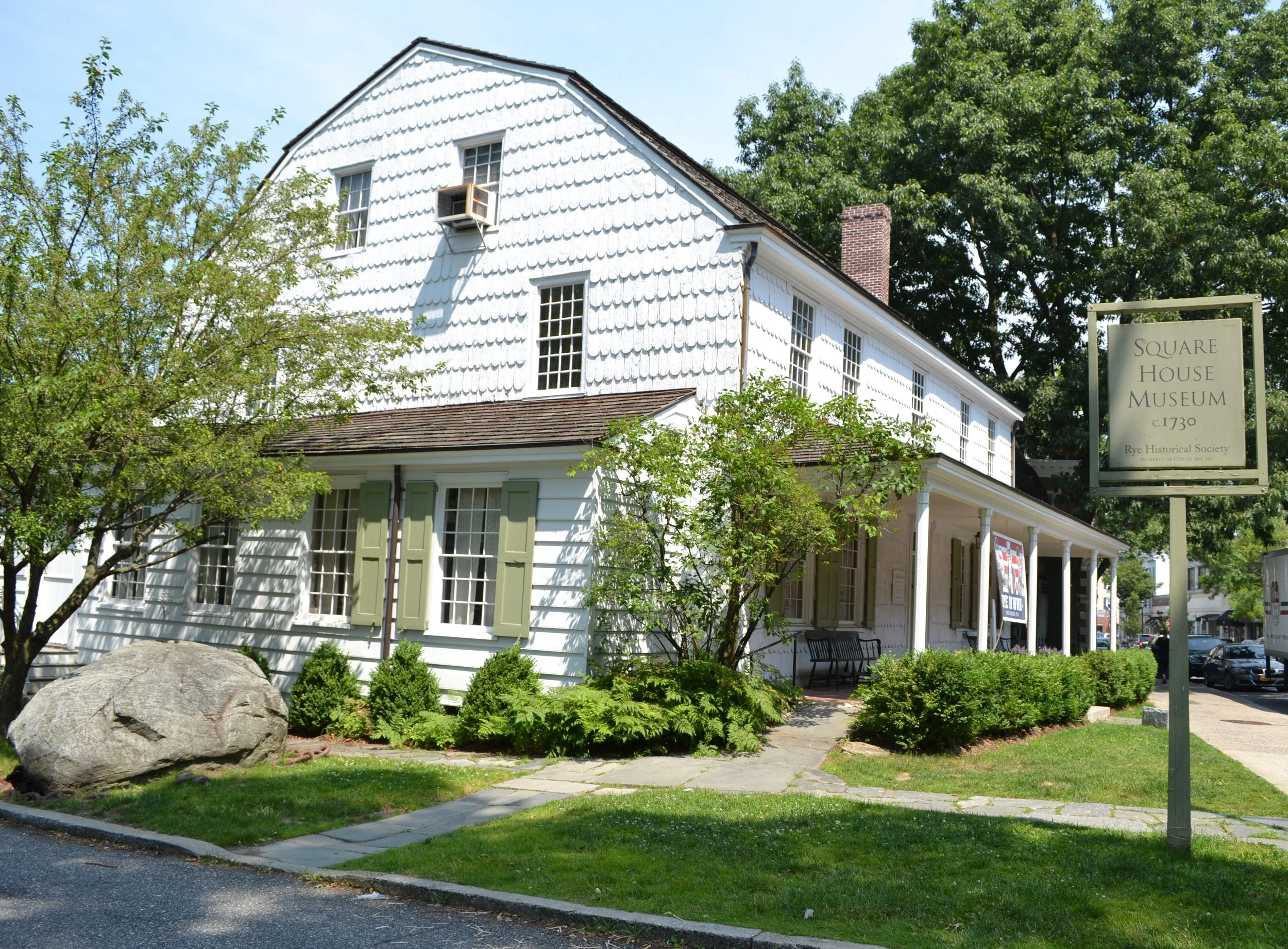 Square House Closed for Private Event