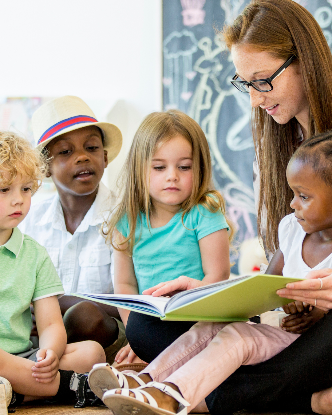 Story Hour at the Square House