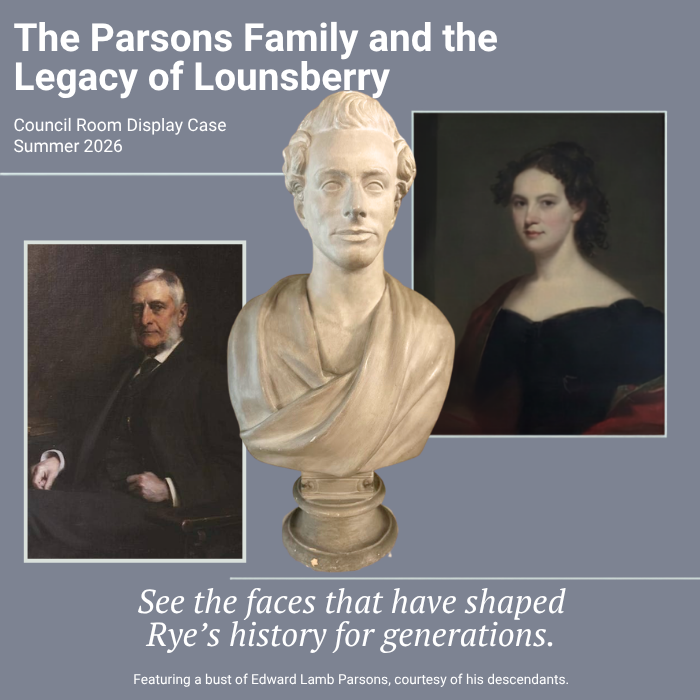 The Parsons Family and the Legacy of Lounsberry