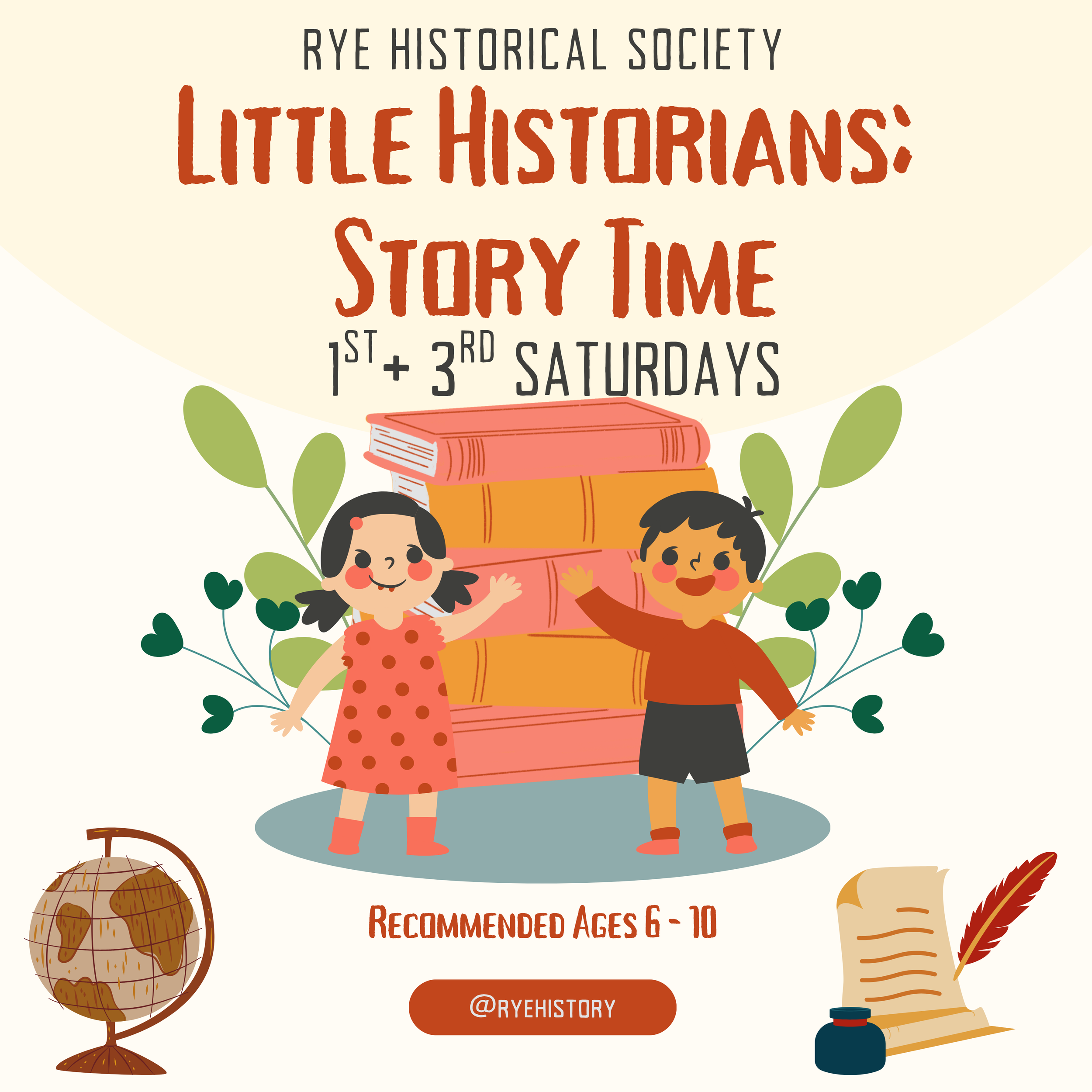 Little Historians Story Time