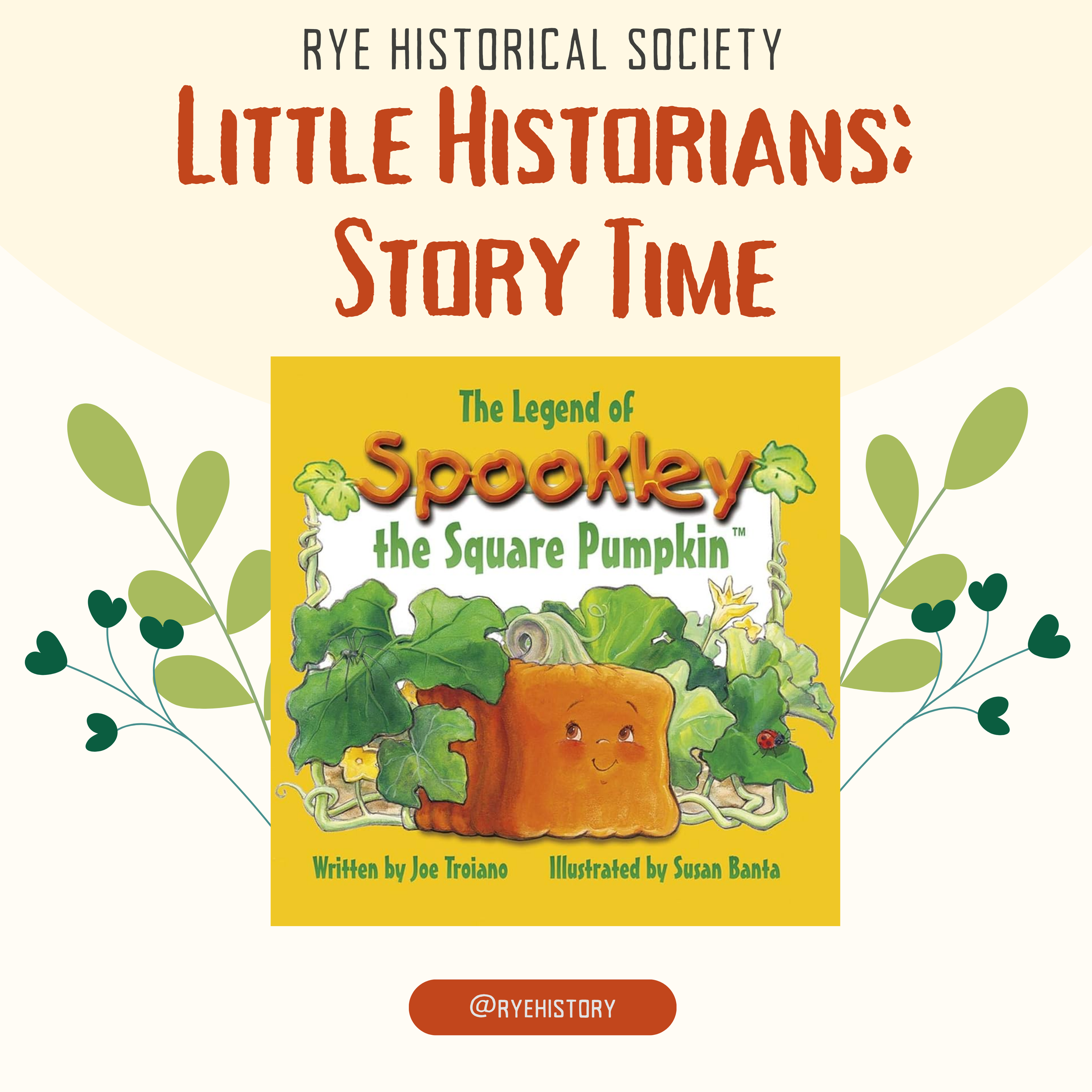Little Historians: Spookley the Square Pumpkin