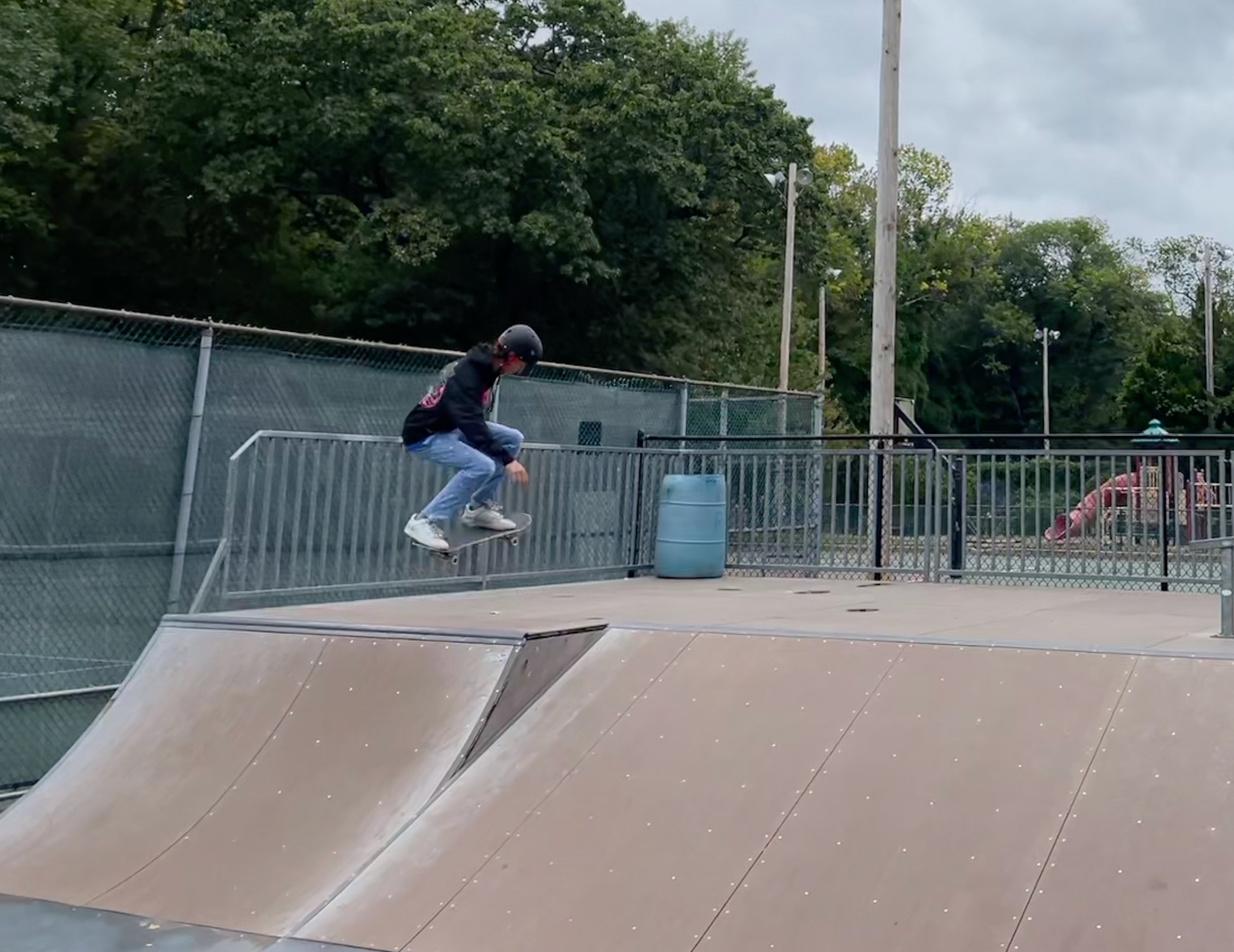 punch herfst Sinewi Skating Ahead of the Curve: History of the Rye Skate Park — Rye Historical  Society