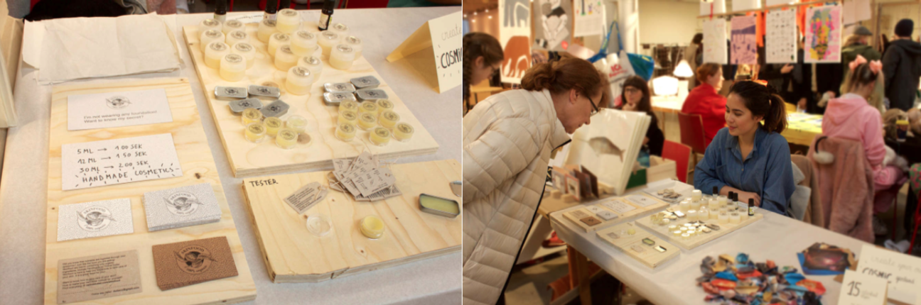 Konstfack’s Christmas market