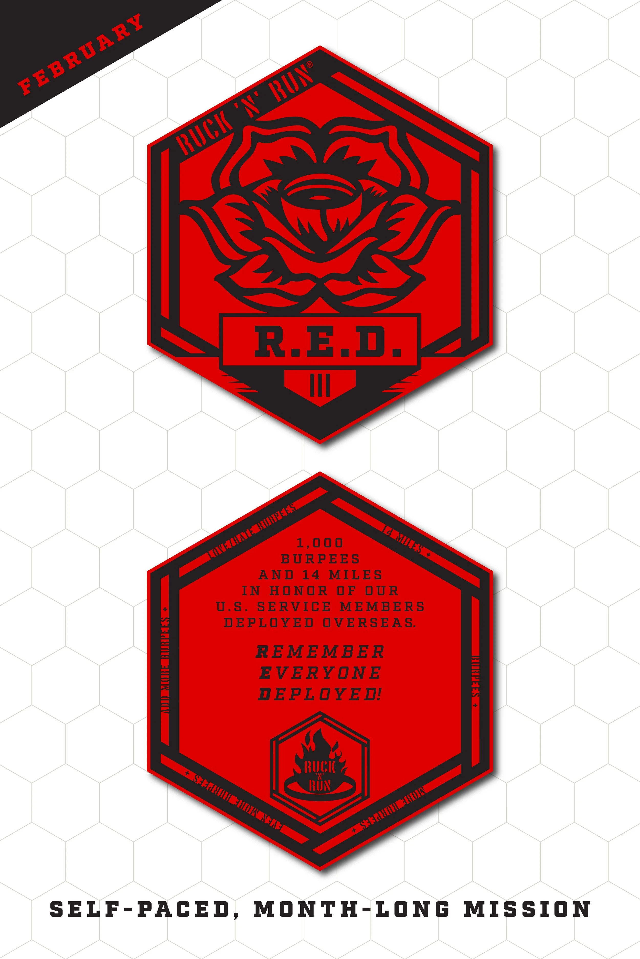 R.E.D. (Remember Everyone Deployed)