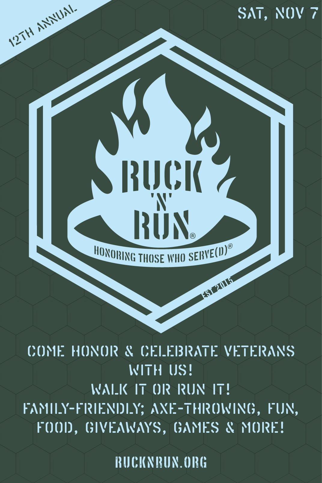 12th Annual Ruck 'N' Run®