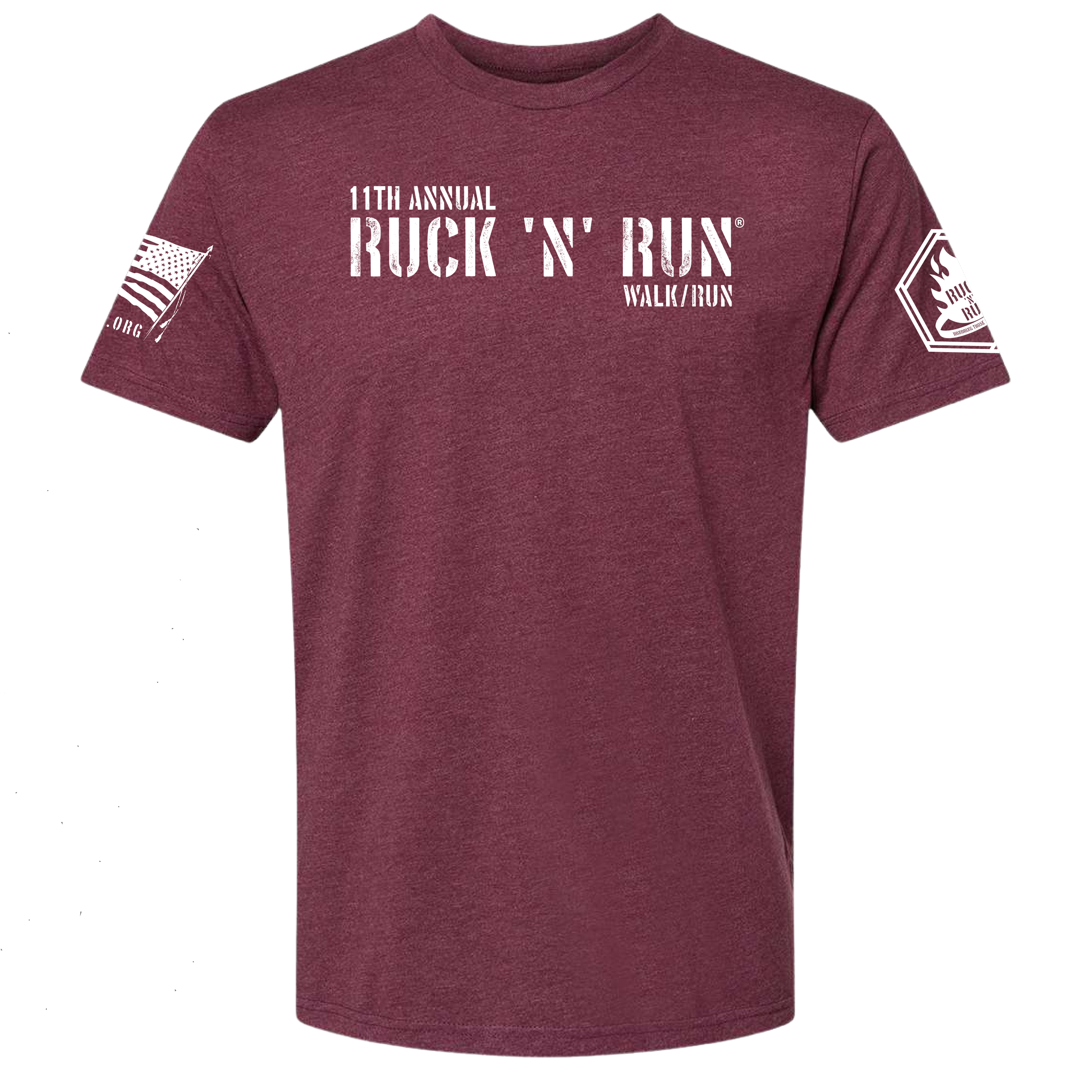 11th Annual Maroon EVENT Shirt FRONT 08SEP25-01.png