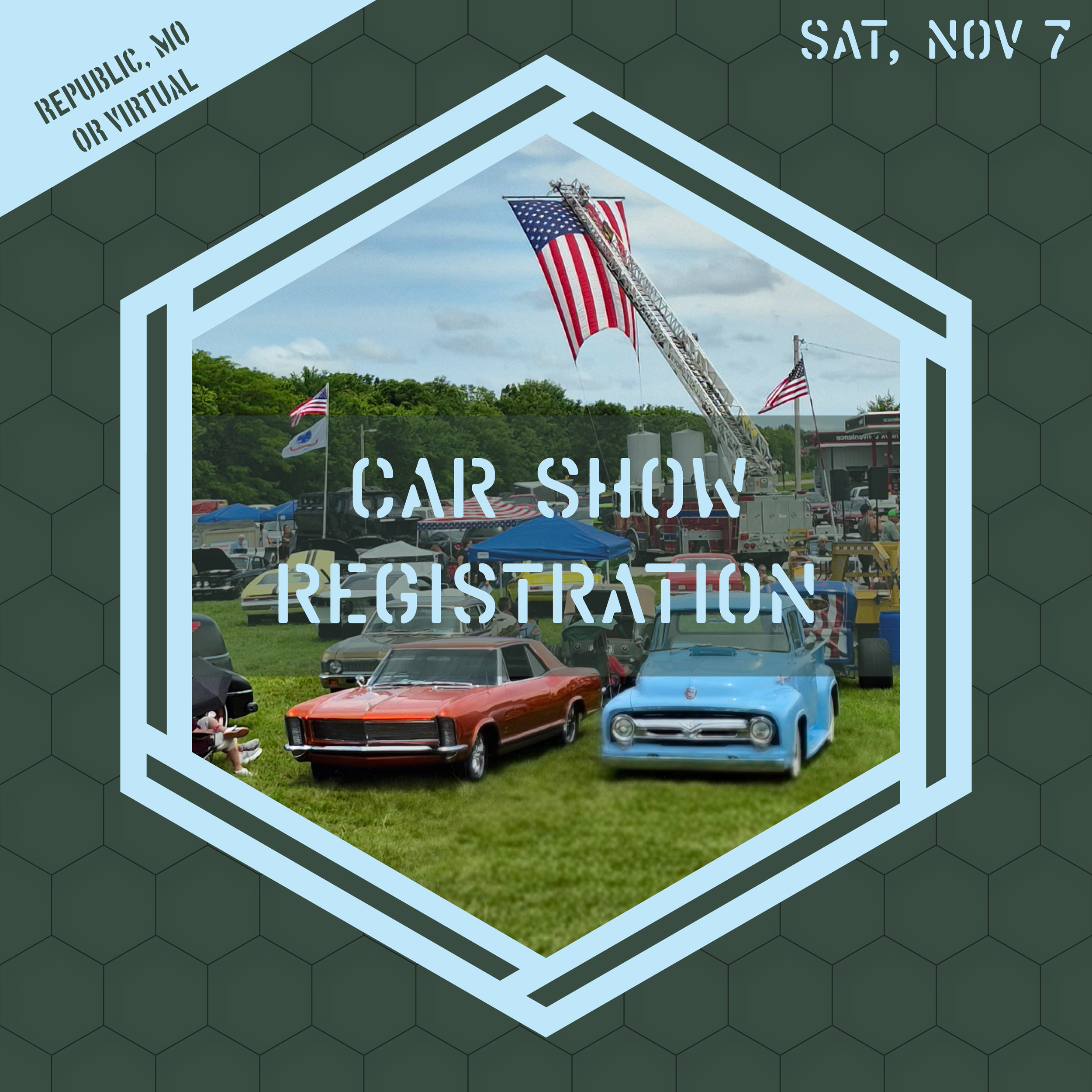 Car Show Registration