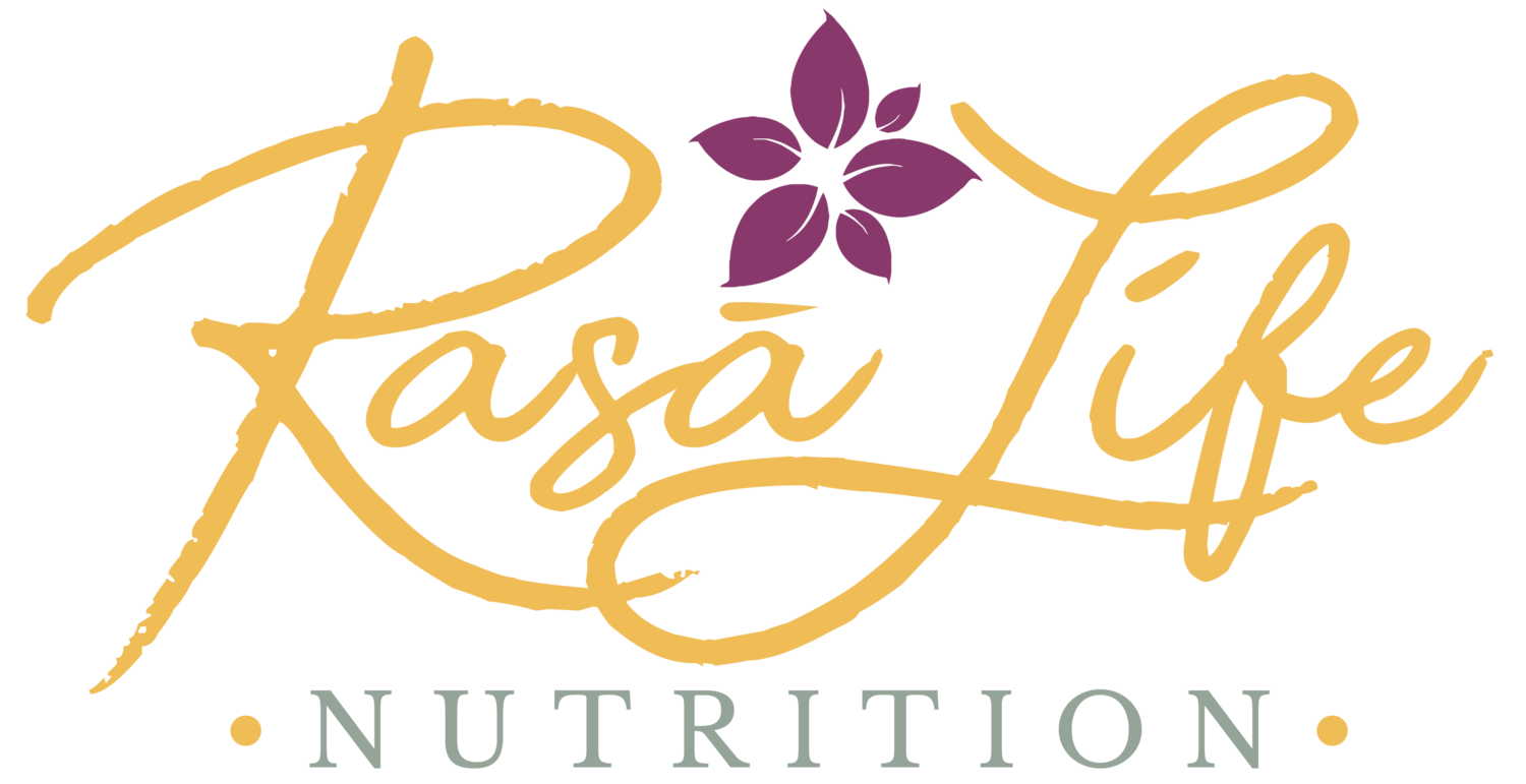 Functional Nutrition & Lifestyle Solutions • RasaLife Nutrition