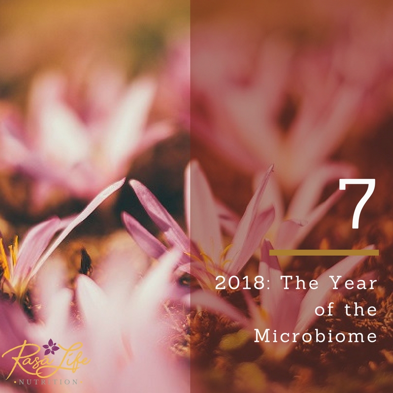 2018: The Year of the Microbiome