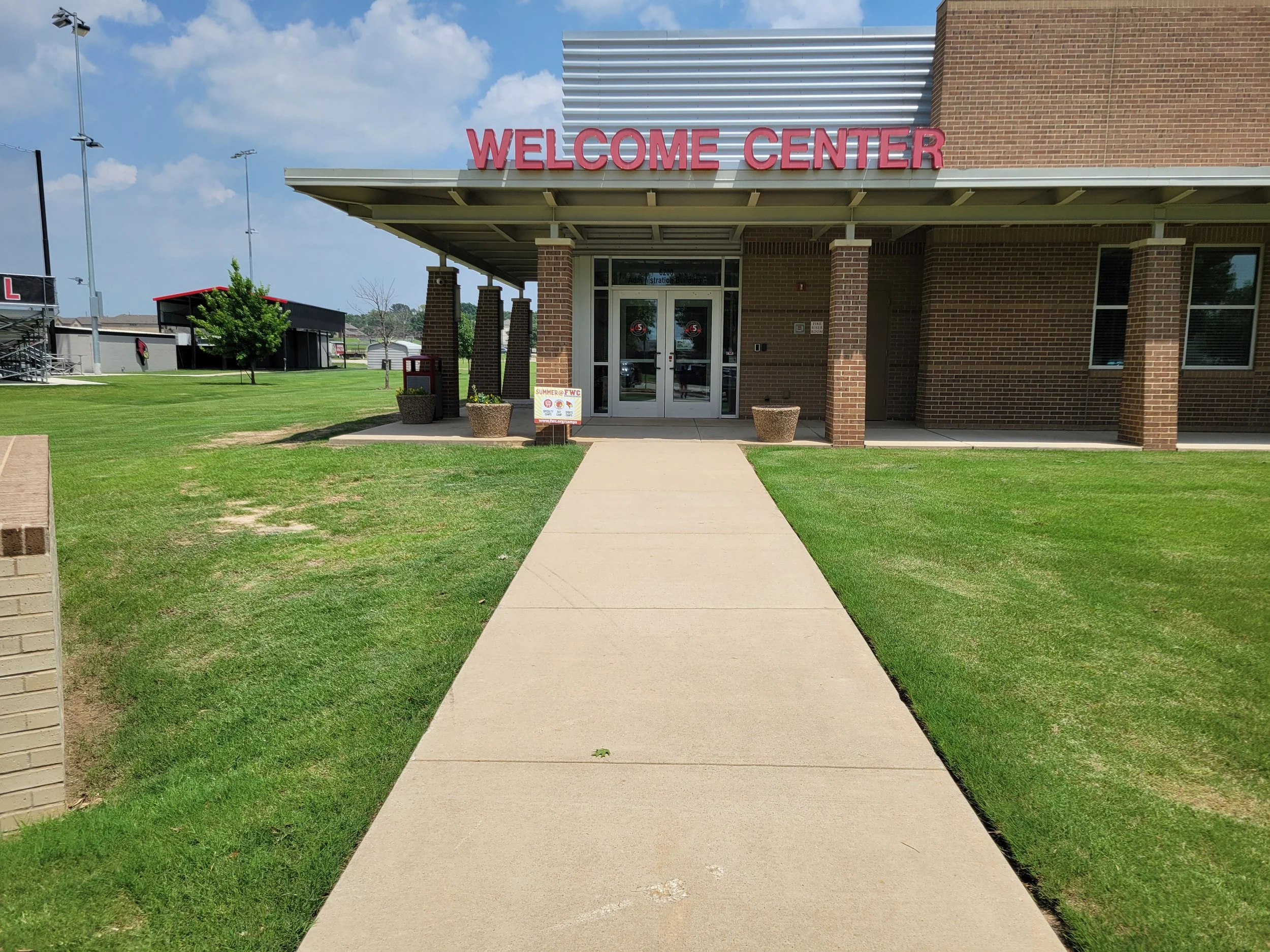 Fort Worth Christian School - Before