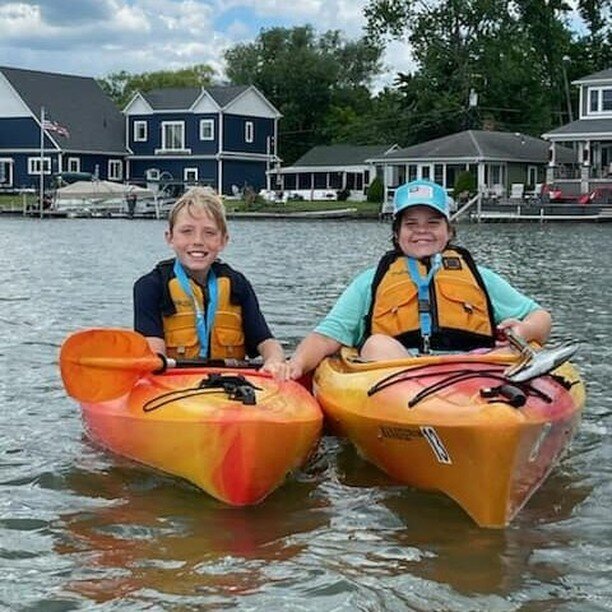 Paddle on over to St. Michael School where learning takes place in and out of the classroom on a regular basis. Pre-K through 5th grade opportunities available. stmichaelschoolpy.com #roccatholicschools