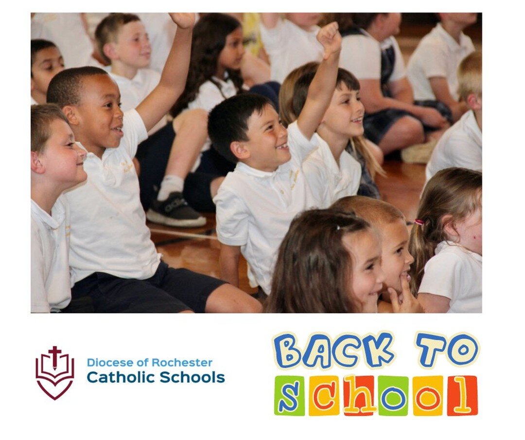 Who's ready to Get Back to School? 
Our schools are hard at work getting those classrooms and hallways ready for the most exciting time of year!! It's not too late to join us!  #roccatholicschools #RegistrationOpen