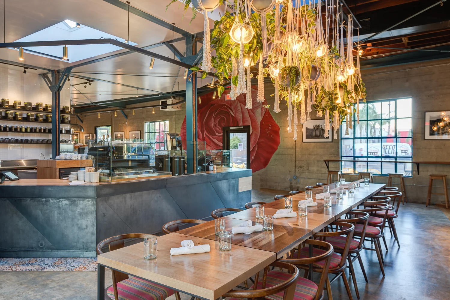 The Rose Cafe — STUDIO UNLTD