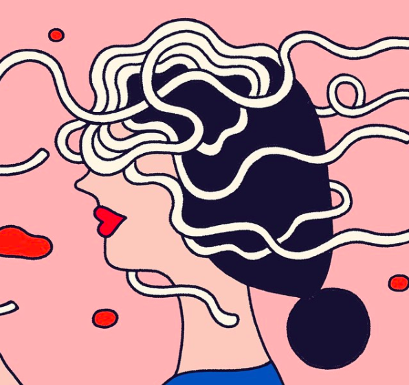 Illustration by Tomi Um