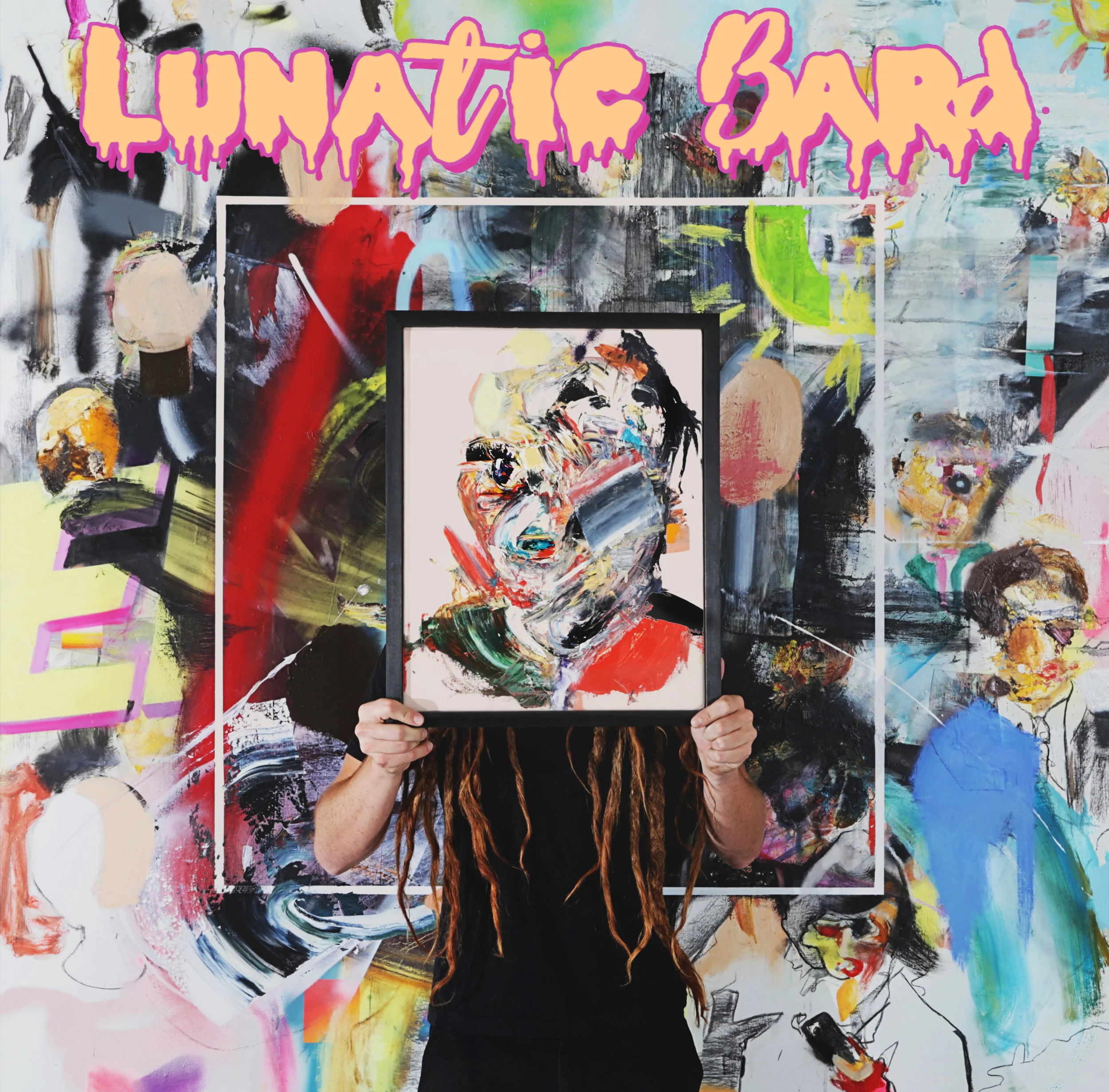 Paintings by Wyatt Mills, Photography by Jennifer Pearl