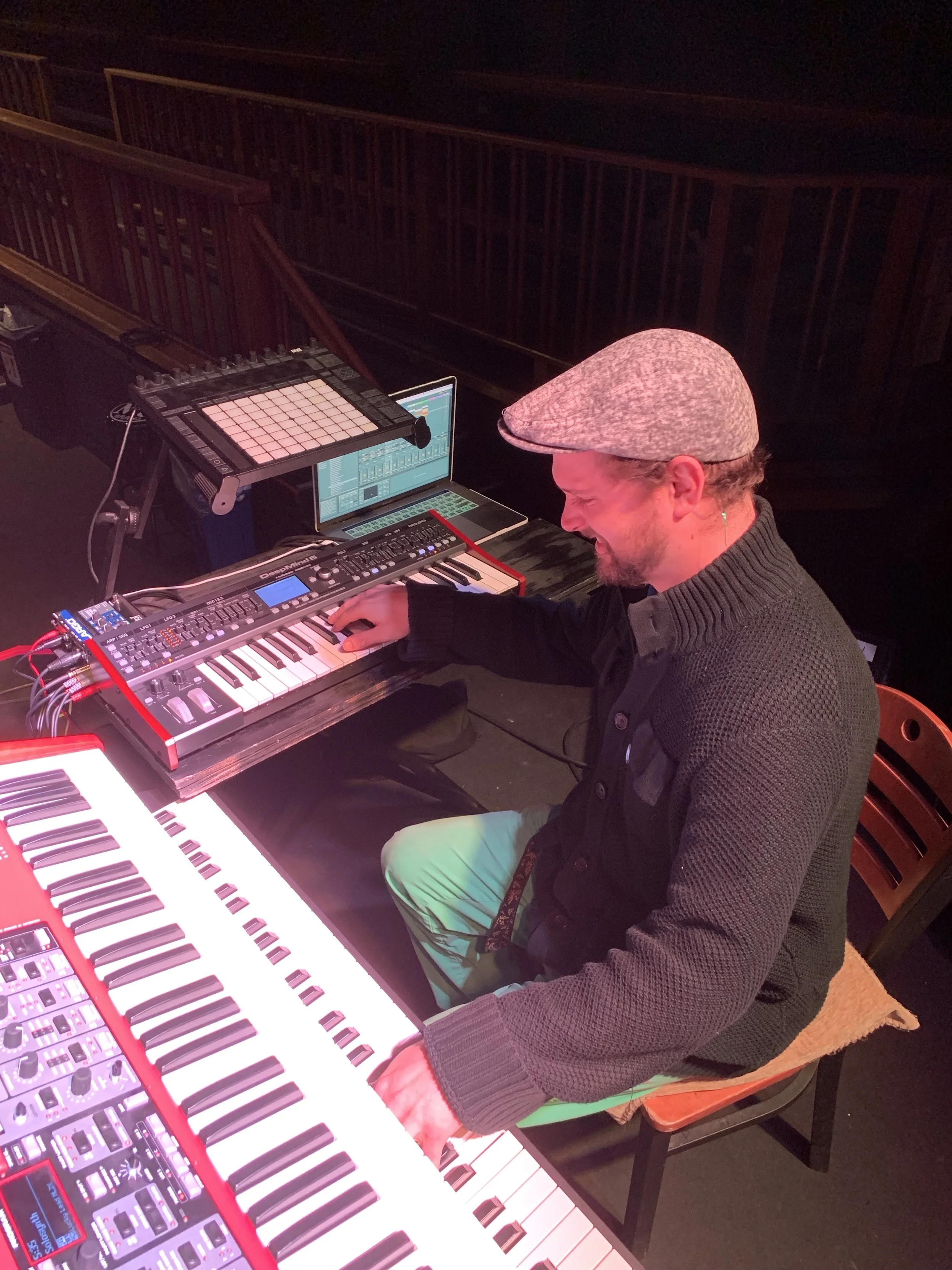  Fox Theatre in Boulder, CO w/ Tula 