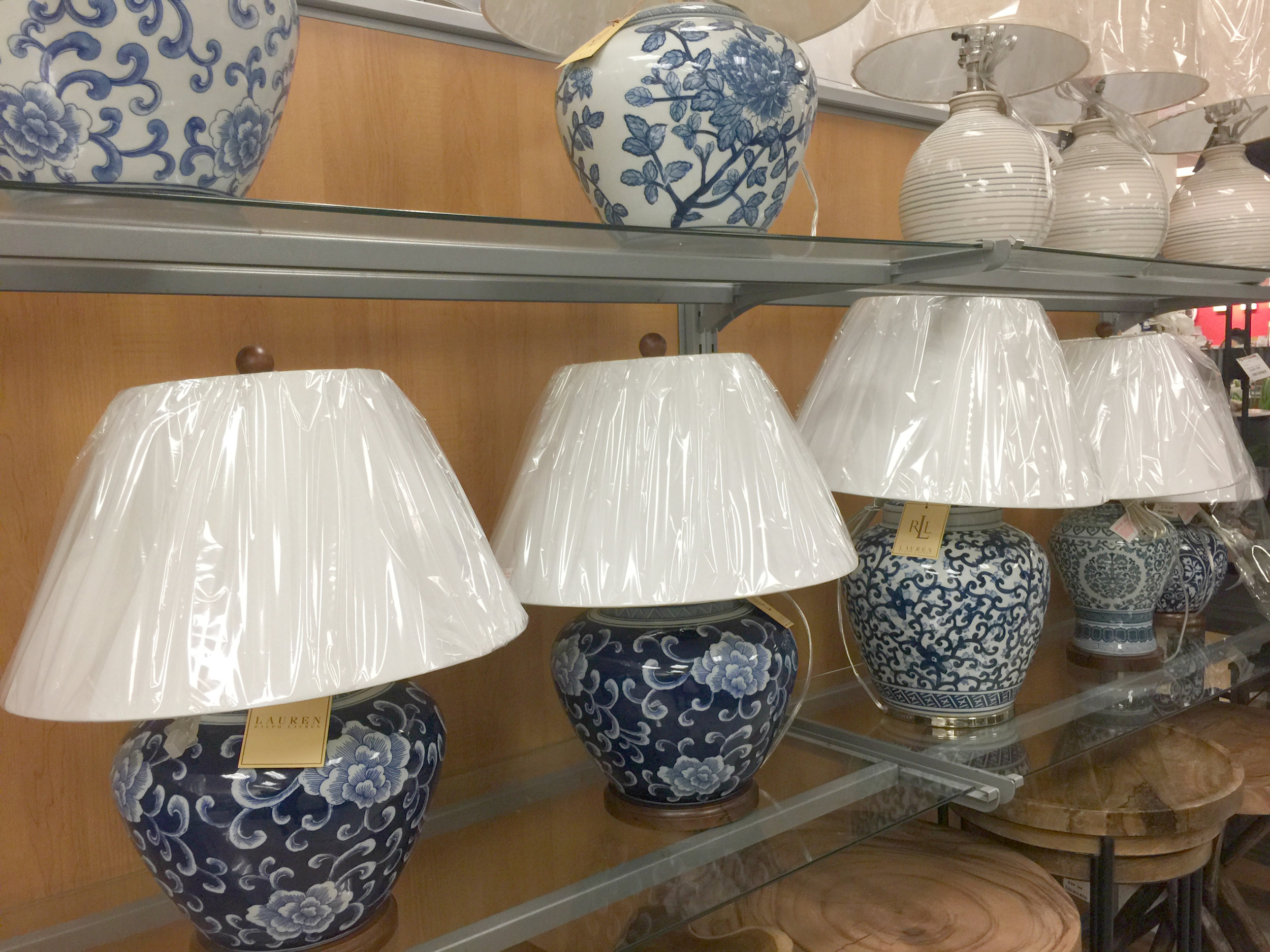 ralph lauren table lamps at homegoods