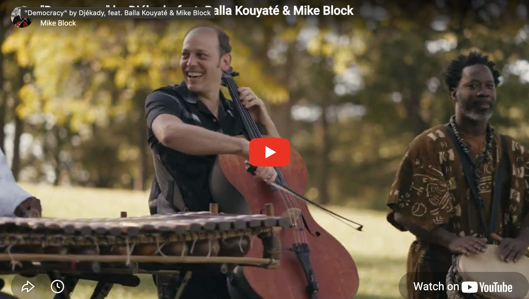 "Democracy" Music Video Out Now