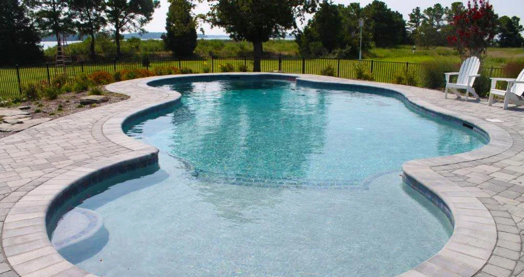 Hardscape Pool Patio