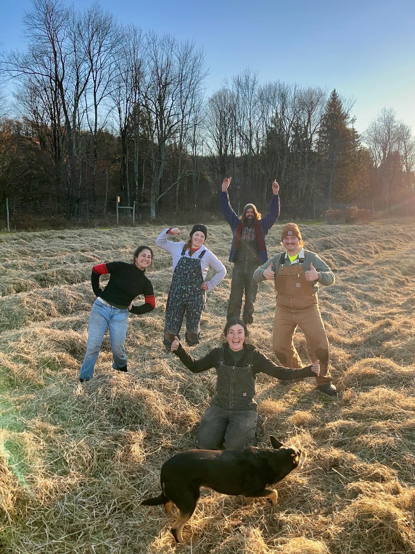 Okay folks! This is it! Our last two markets of the season are tomorrow!

Come on out and see us for lots of delicious produce and some real sweet goodbyes&hellip;

Thanks for making this such a special season!

And a BIG special thanks to our kick a