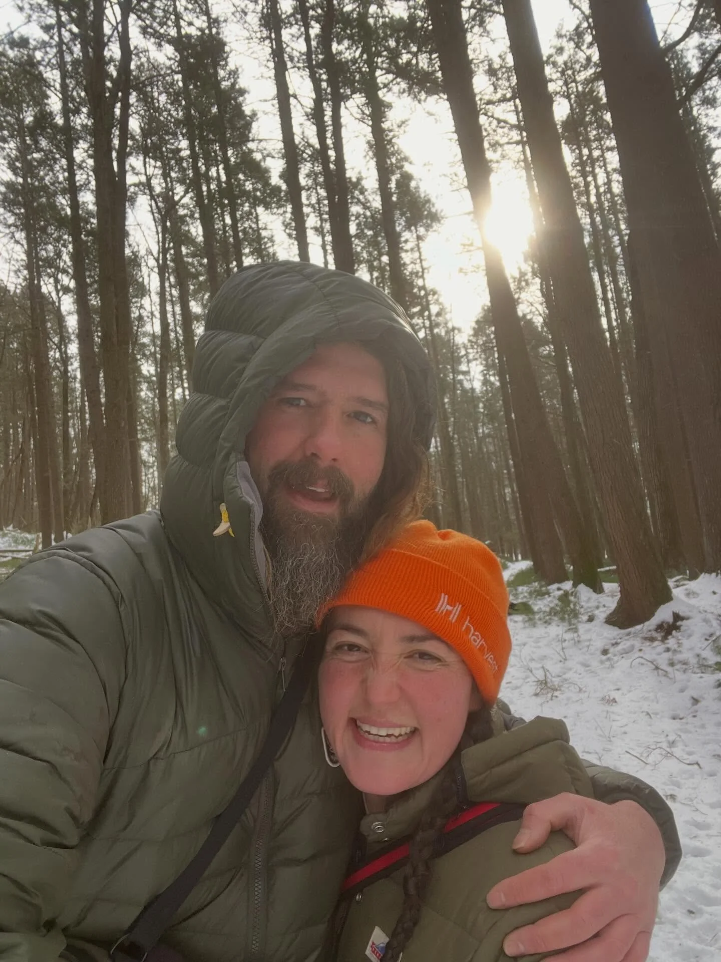 Happy New Year everyone!!

We rang in 2026 with a magical walk through the Damascus Forest! Calm and quiet found us along the way, as we stood beneath an ancient stand of old growth hemlocks and towering white pines 🌲🌲🌲

2025 was a standout year f