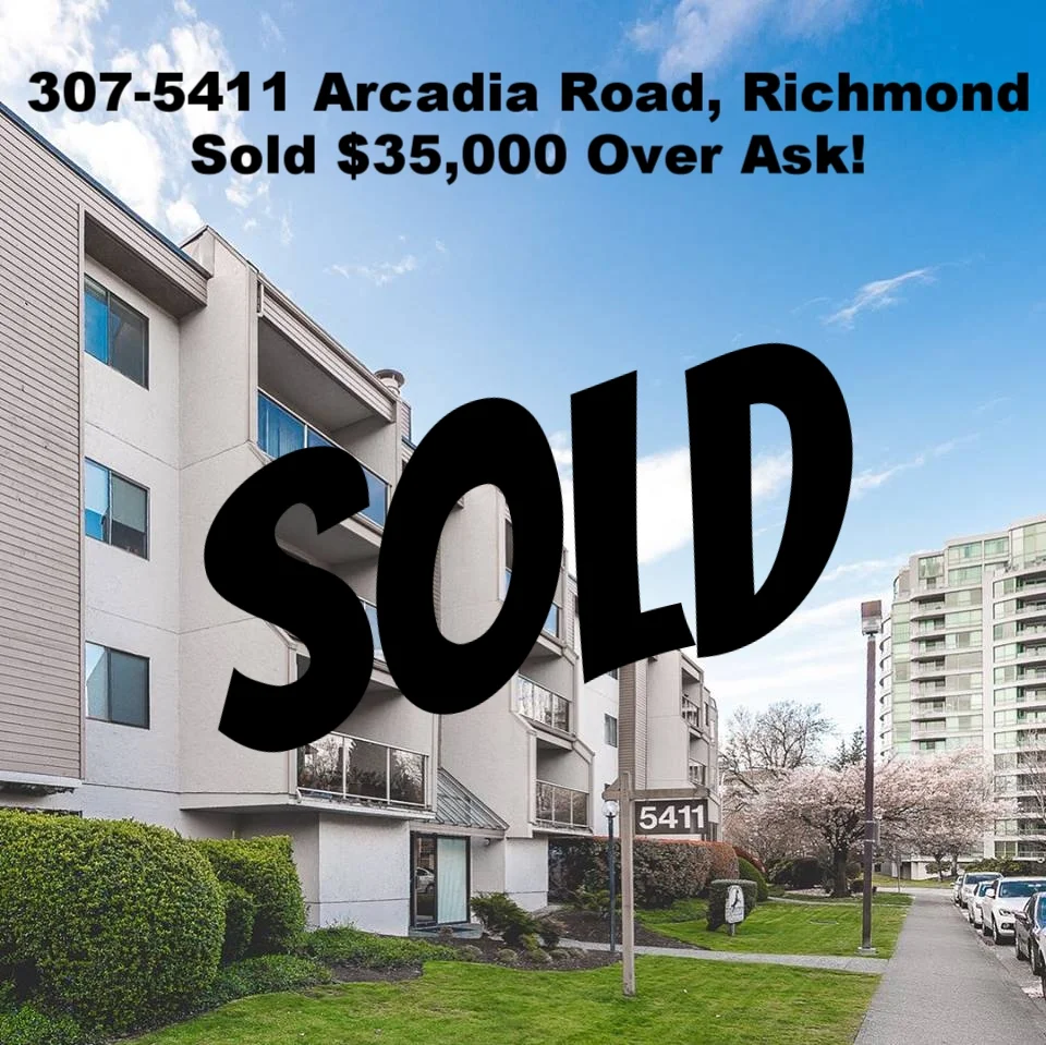 307-5411 Arcadia Road, Richmond