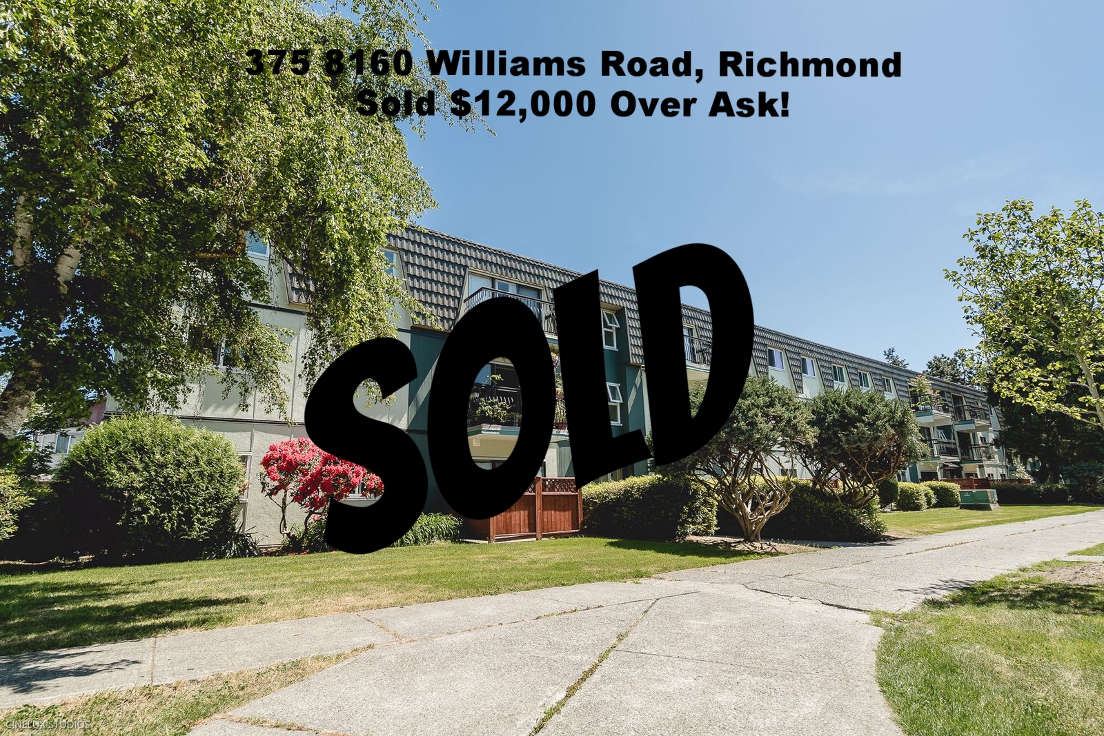 🙌Congrats Mr. Lim! We just sold your investment property over asking price and set a new record in all 6 buildings at Mayfair Court. . Regardless of the price point my bros and I always give our 110% effort to meet and exceed our client’s expectations! . 🏡375-8160 Williams Rd. . If you’re looking to buy or sell real estate, a well developed plan is what we’ll build for you! . Send us an e-mail or call 778-386-7667!