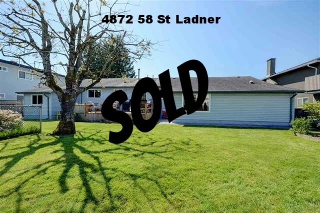 Congrats to our buyers on the purchase of this charming white picket fenced rancher. The perfect dream home for downsizing ! Thank you for trusting my team Capitulo Bros. Real Estate Group on the sale of your home and now this lovely purchase! . . Situated on a huge 7500 sq ft lot and over 1700 sq ft of living space. This will be the envy of your neighbours after renovating! . . 🏡4872 58 St Ladner Listed at $969,000 Purchased way below ! . . Are you ready to downsize? The Capitulo Bros. Real Estate Group are here for YOU.