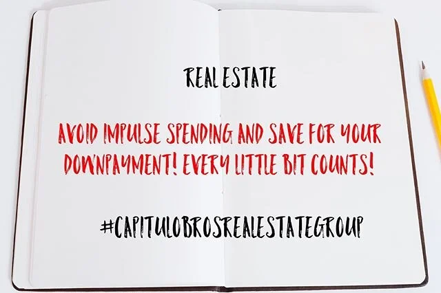 Money saving tip: avoid impulse spending when saving for your downpayment! Every little bit counts!
.
🤙 #homeswithhector #capitulobrosrealestategroup .
.
☎️ 778.987.8889
📧 hectormyrealtoryvr@gmail.com
.
.
🌟 We treat clients like family 🌟
.
.
#rea