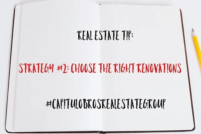 Wealth tip #2: choose the right renovations! Not all renos are worth while. Some generate a return and some don&rsquo;t. Talk to us and find out what&rsquo;s best for you when it comes to renos! 
Many of our past clients have realized the tremendous 