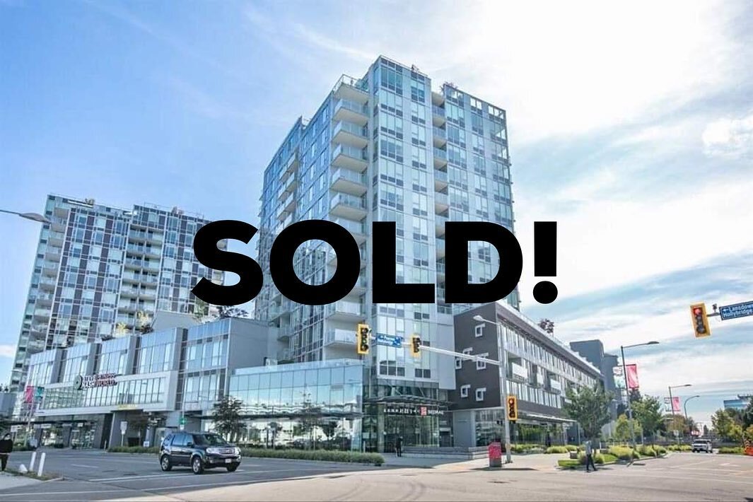 💥SOLD!💥

801 7468 Lansdowne Road, Brighouse Richmond
581 SQFT
1 🛏️ 1 🛁

Congratulations to my client for the purchase of their 2nd property with me! This client contacted me after 4 years of purchasing their first investment property with me. The