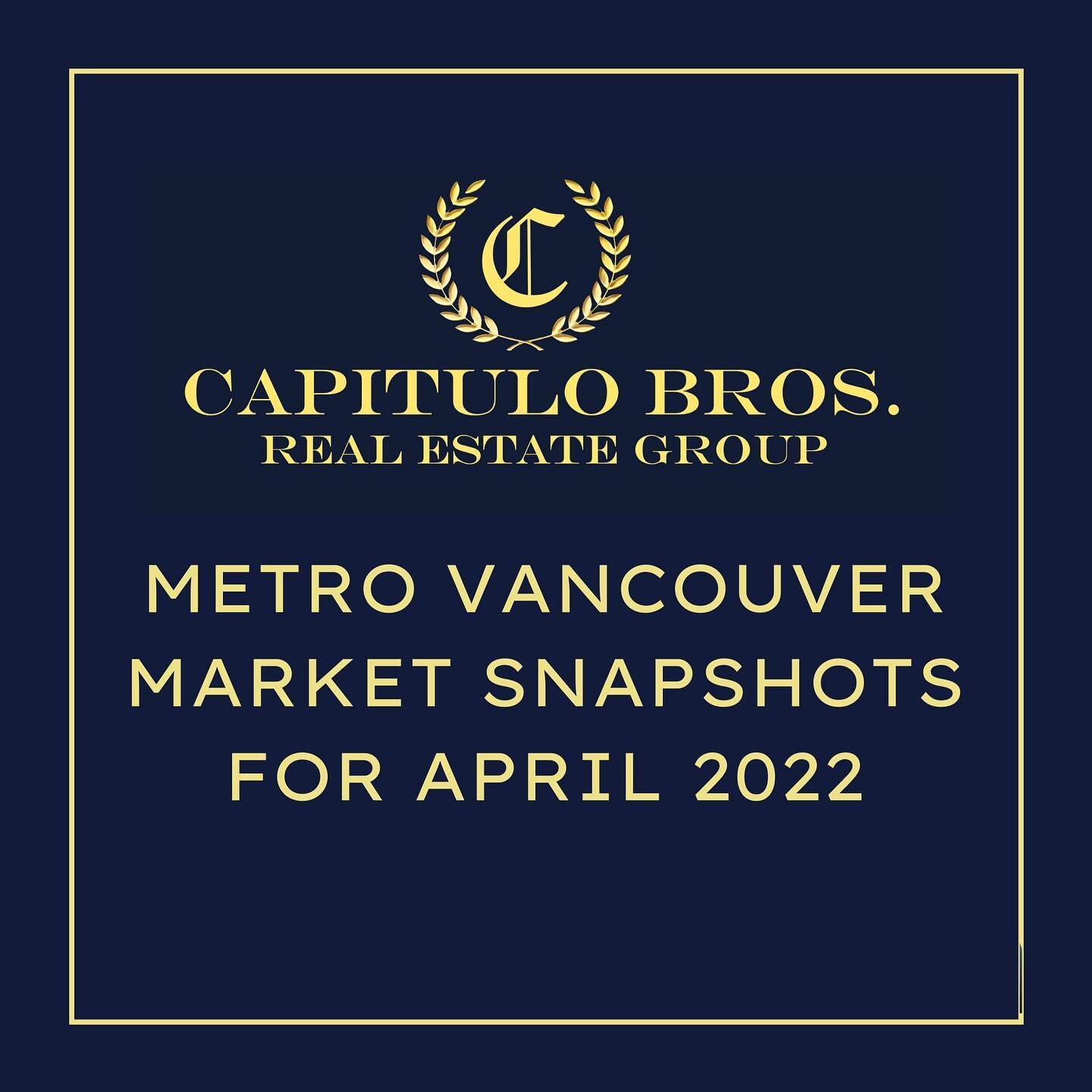 Home buyer demand in Metro Vancouver* returned to more historically typical levels in April.

The Real Estate Board of Greater Vancouver (REBGV) reports that residential home sales in the region totalled 3,232 in April 2022, a 34.1 per cent decrease 