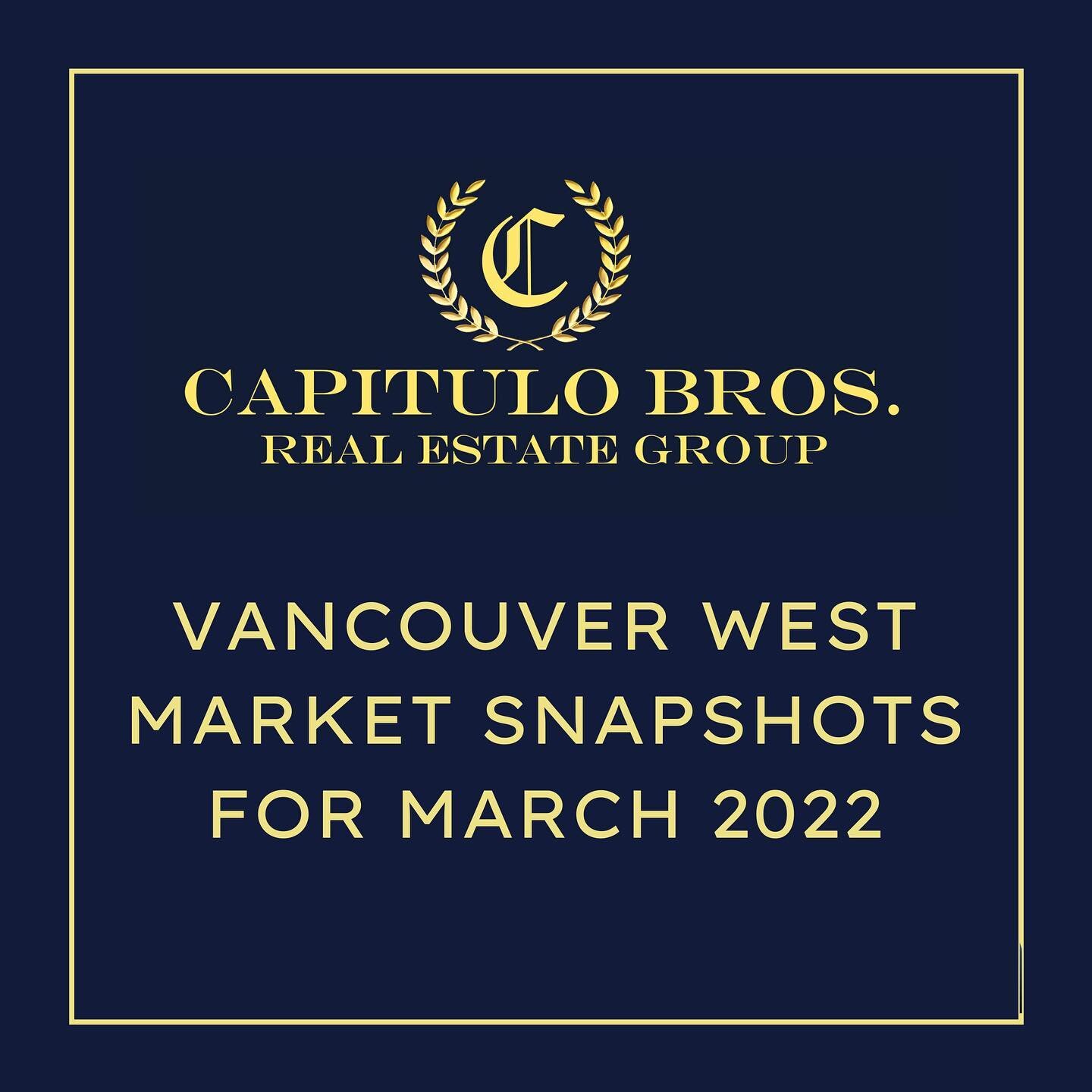 Hi Vancouver ⭐

The month of March 2022 saw a SIGNIFICANT increase in properties sold for Vancouver. Vancouver West&rsquo;s Apartments sold around 23% more in March than it did for February and Vancouver East sold between 25-50% more for all their ho